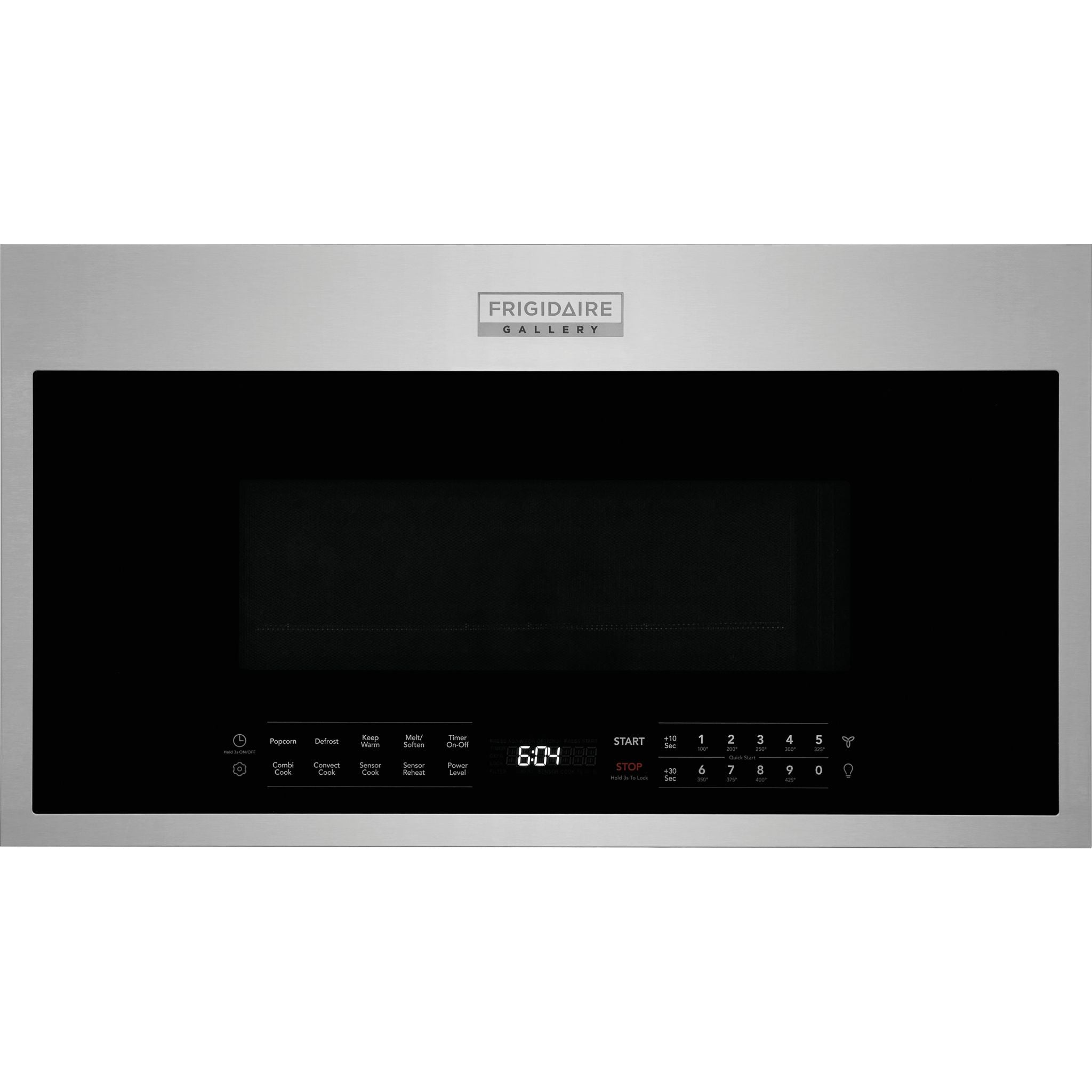 Frigidaire Gallery, Frigidaire Gallery OTR Microwave (GMOS196CAF) - SmudgeProof Stainless Steel