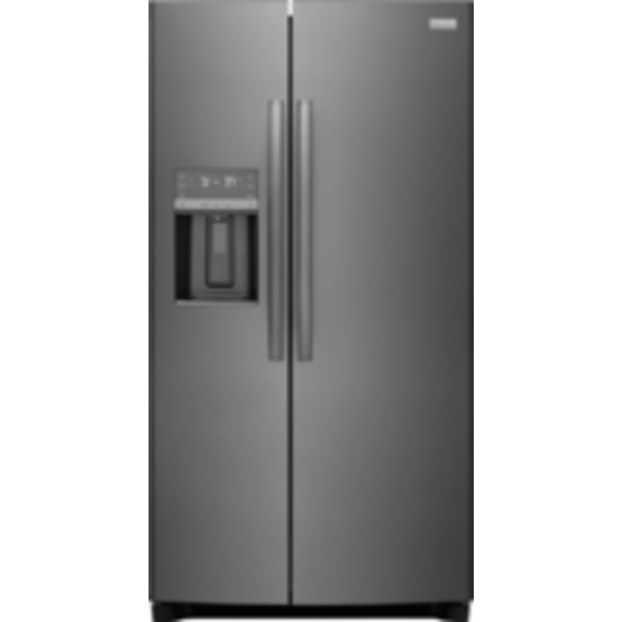 Frigidaire Gallery, Frigidaire Gallery Side x Side Fridge (GRSC2352AD) - Black Stainless