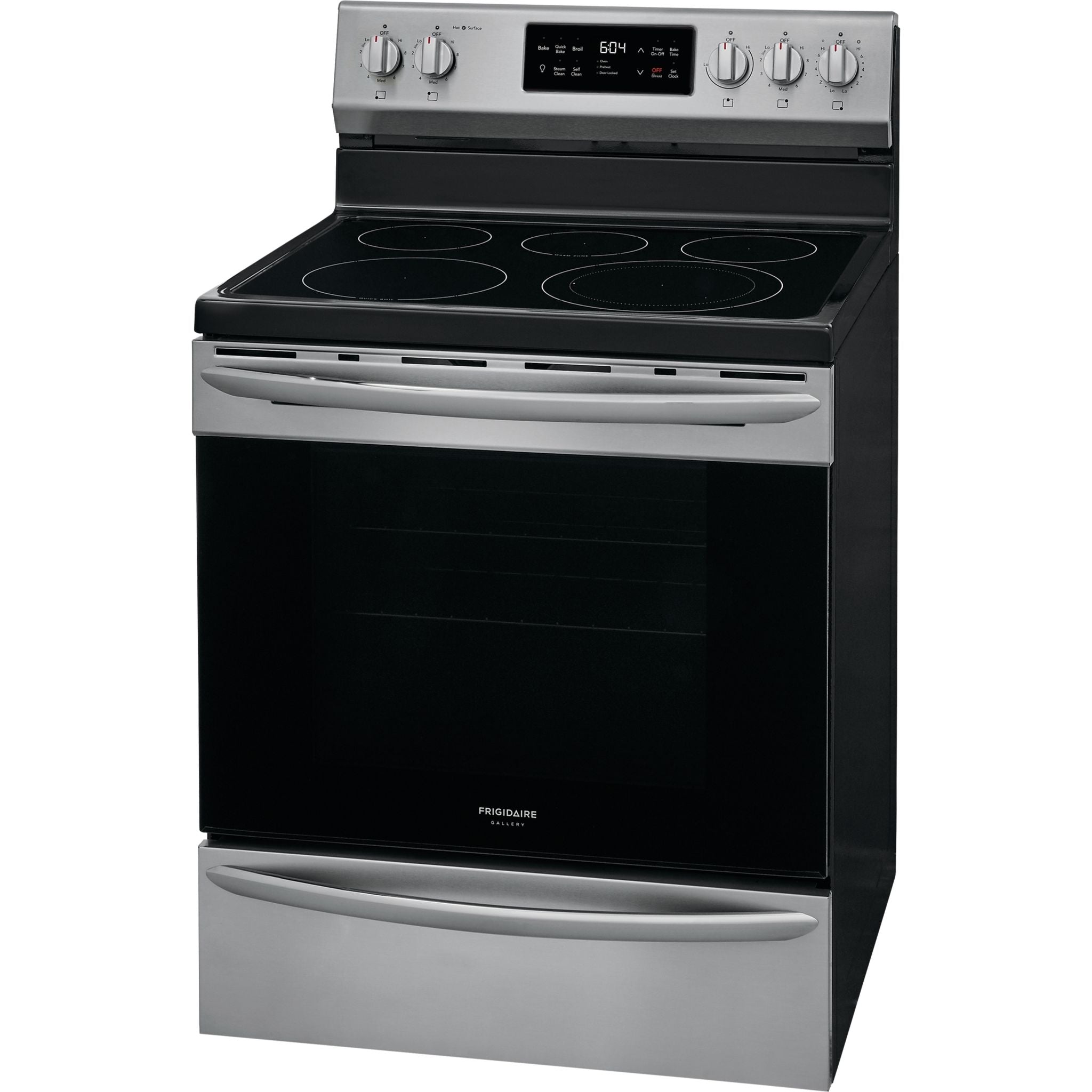 Frigidaire Gallery, Frigidaire Gallery Steam Clean Range (GCRE302CAF) - Stainless Steel