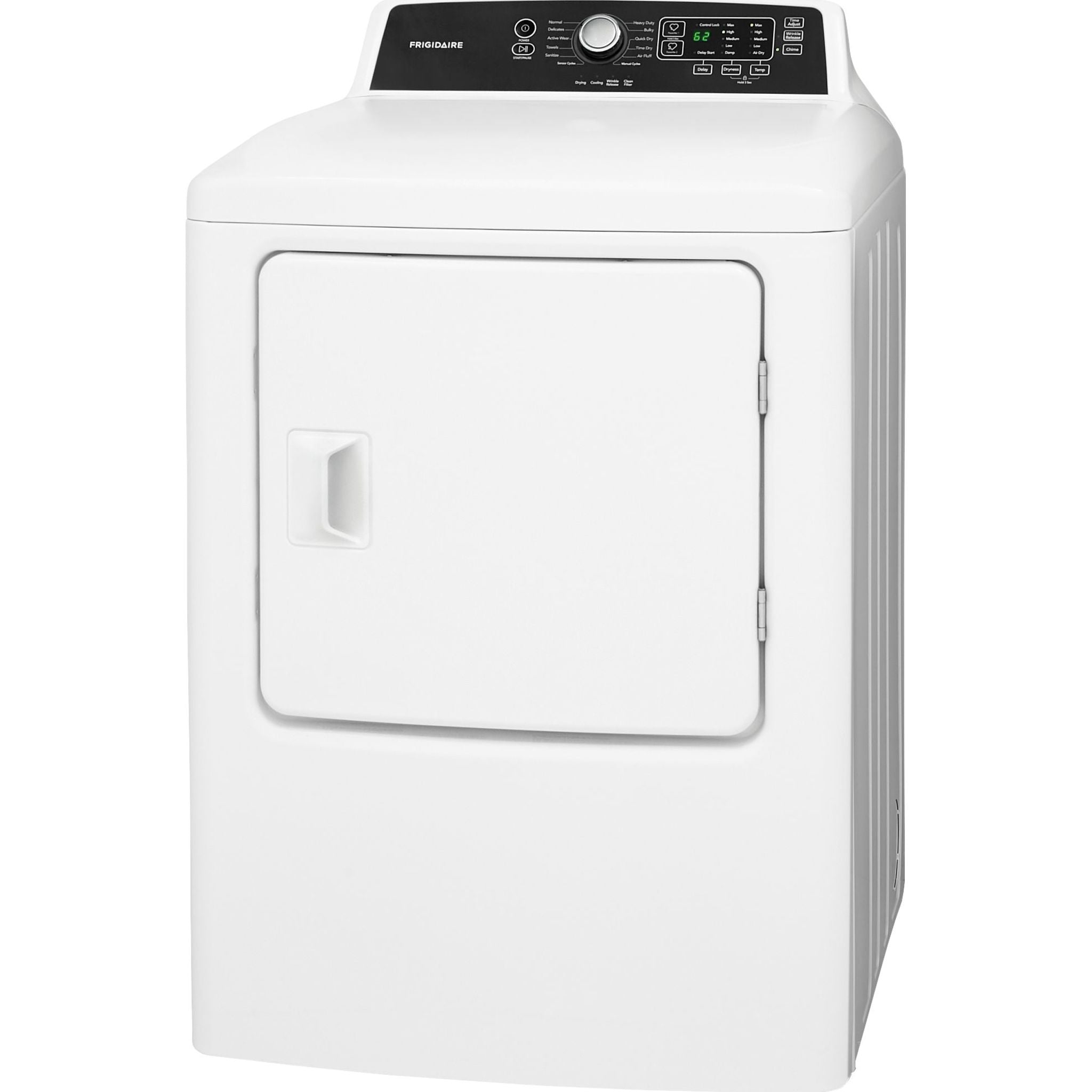 Frigidaire, Frigidaire Gas Dryer (FFRG4120SW) - White