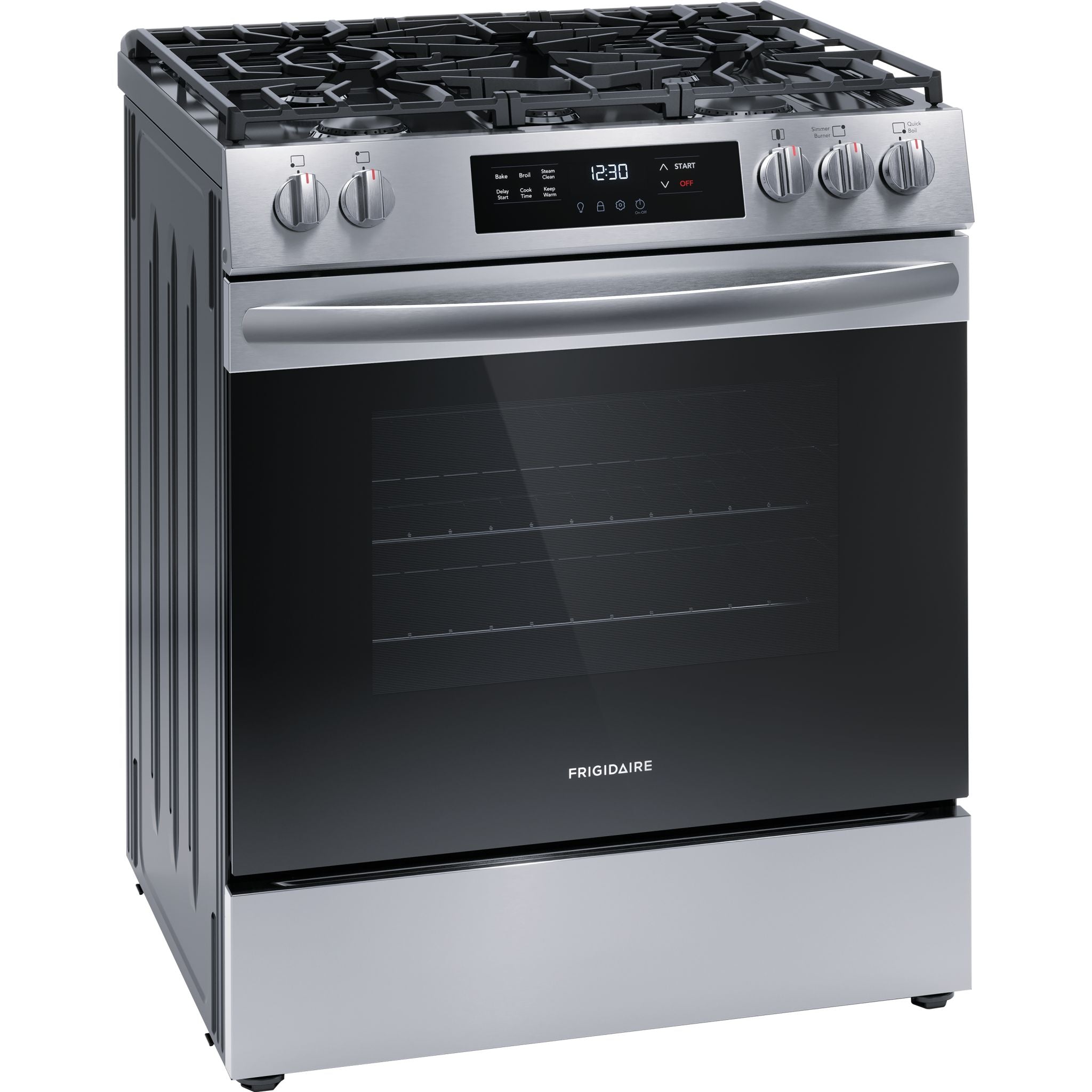 Frigidaire, Frigidaire Gas Range (FCFG3062AS) - Stainless Steel