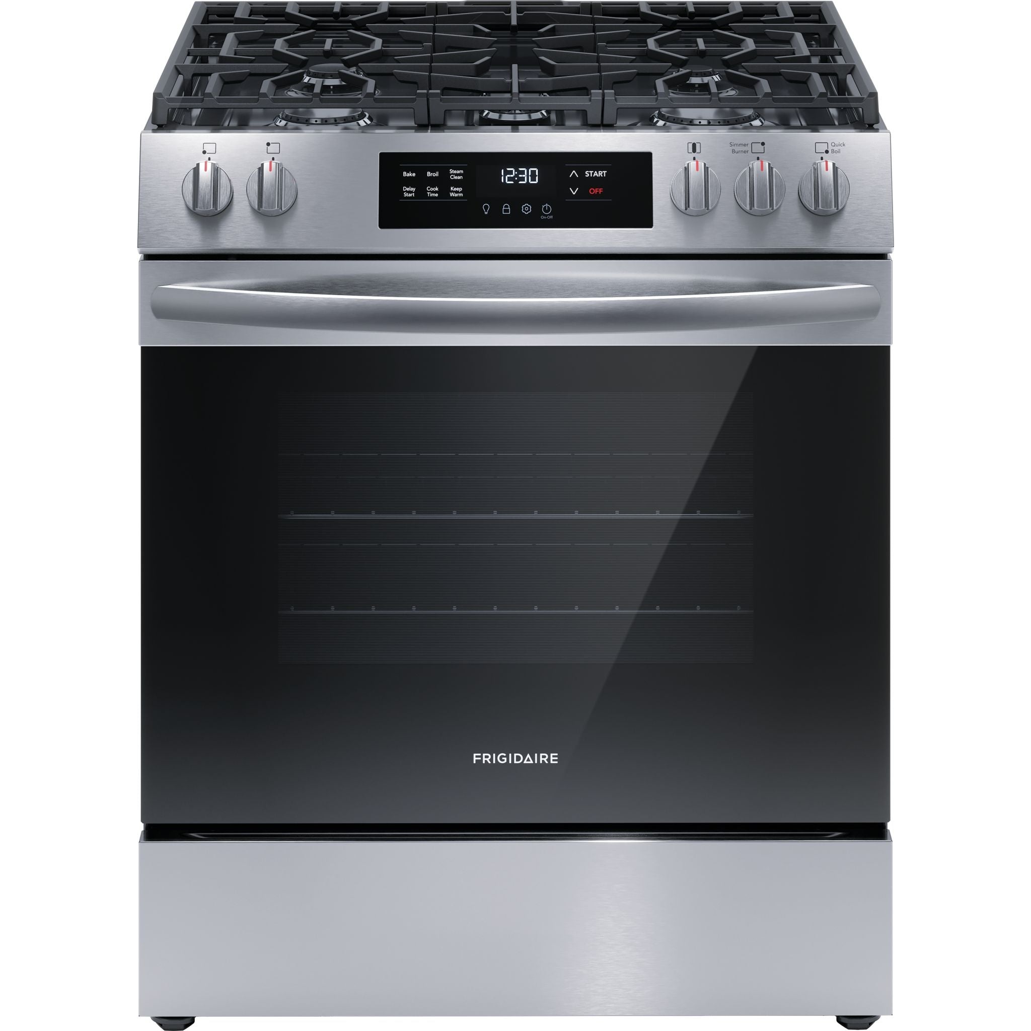 Frigidaire, Frigidaire Gas Range (FCFG3062AS) - Stainless Steel