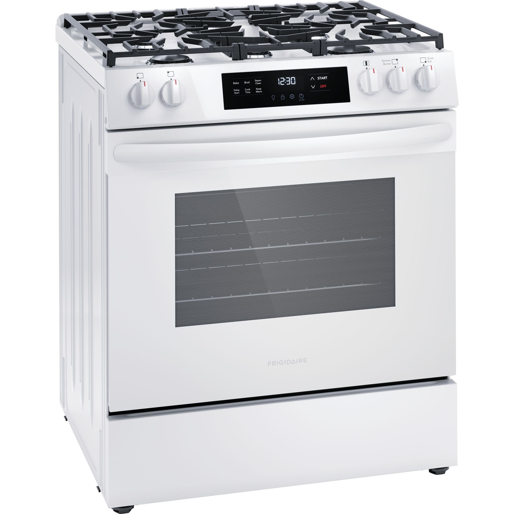 Frigidaire, Frigidaire Gas Range (FCFG3062AW) - White