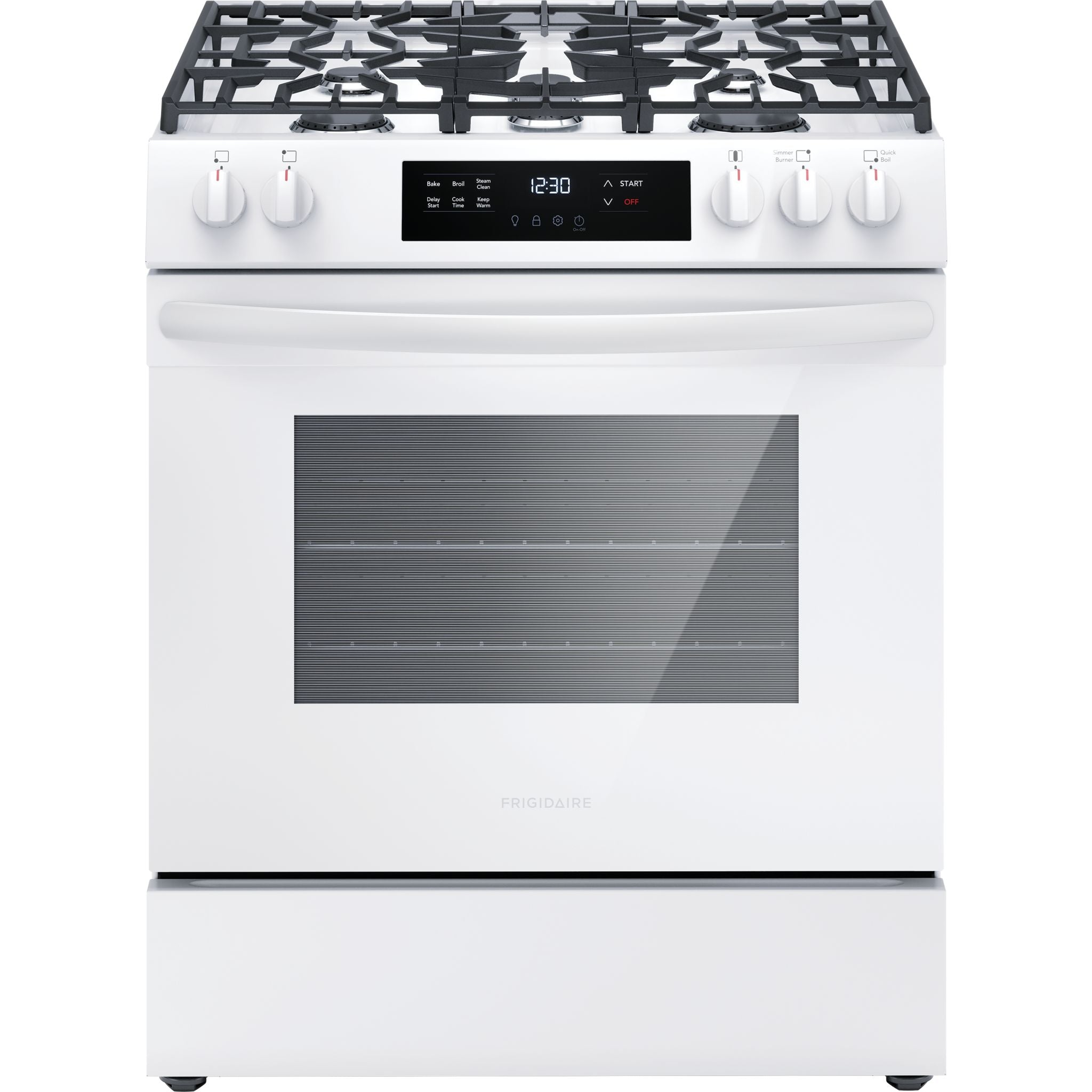 Frigidaire, Frigidaire Gas Range (FCFG3062AW) - White