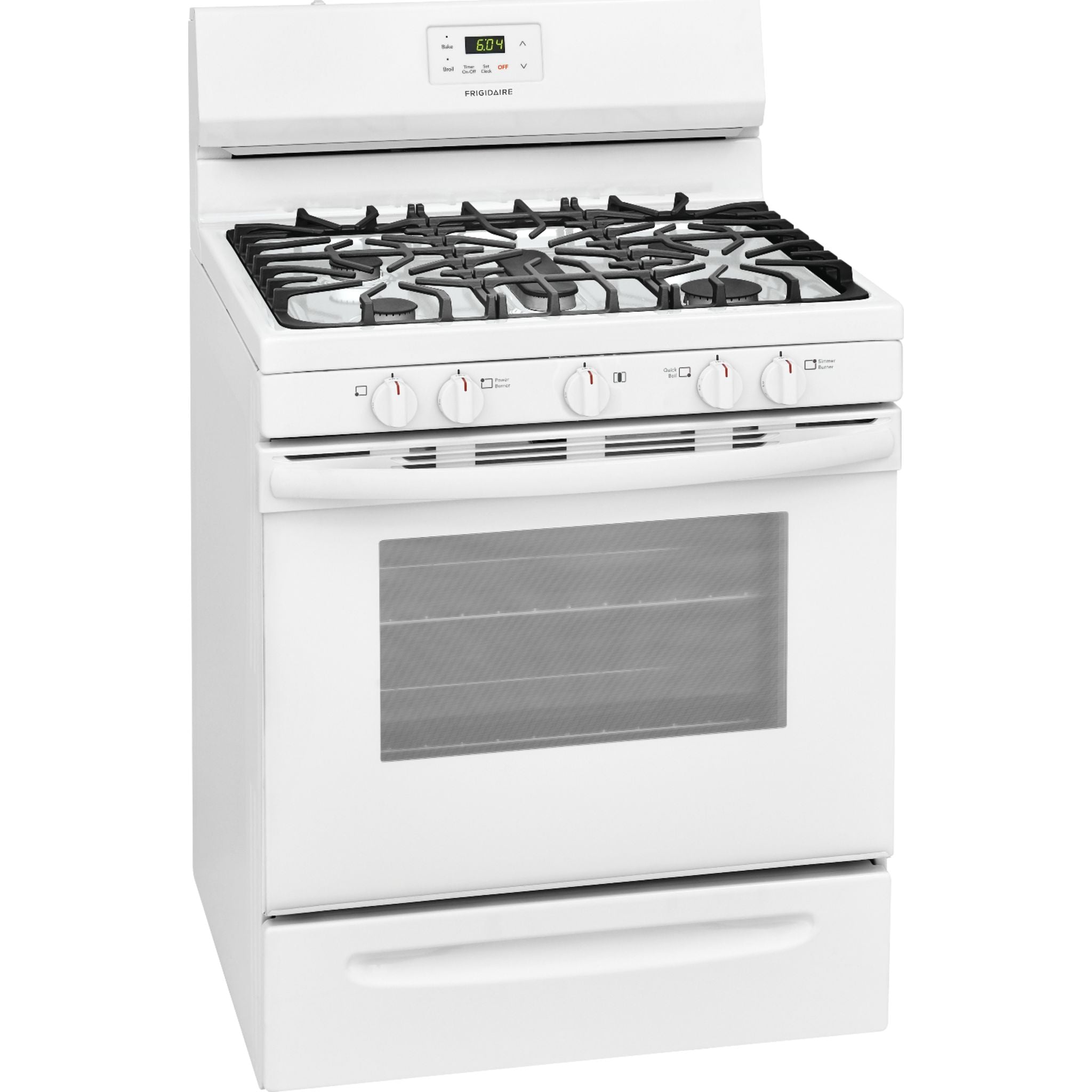 Frigidaire, Frigidaire Gas Range (FCRG3052AS) - Stainless Steel