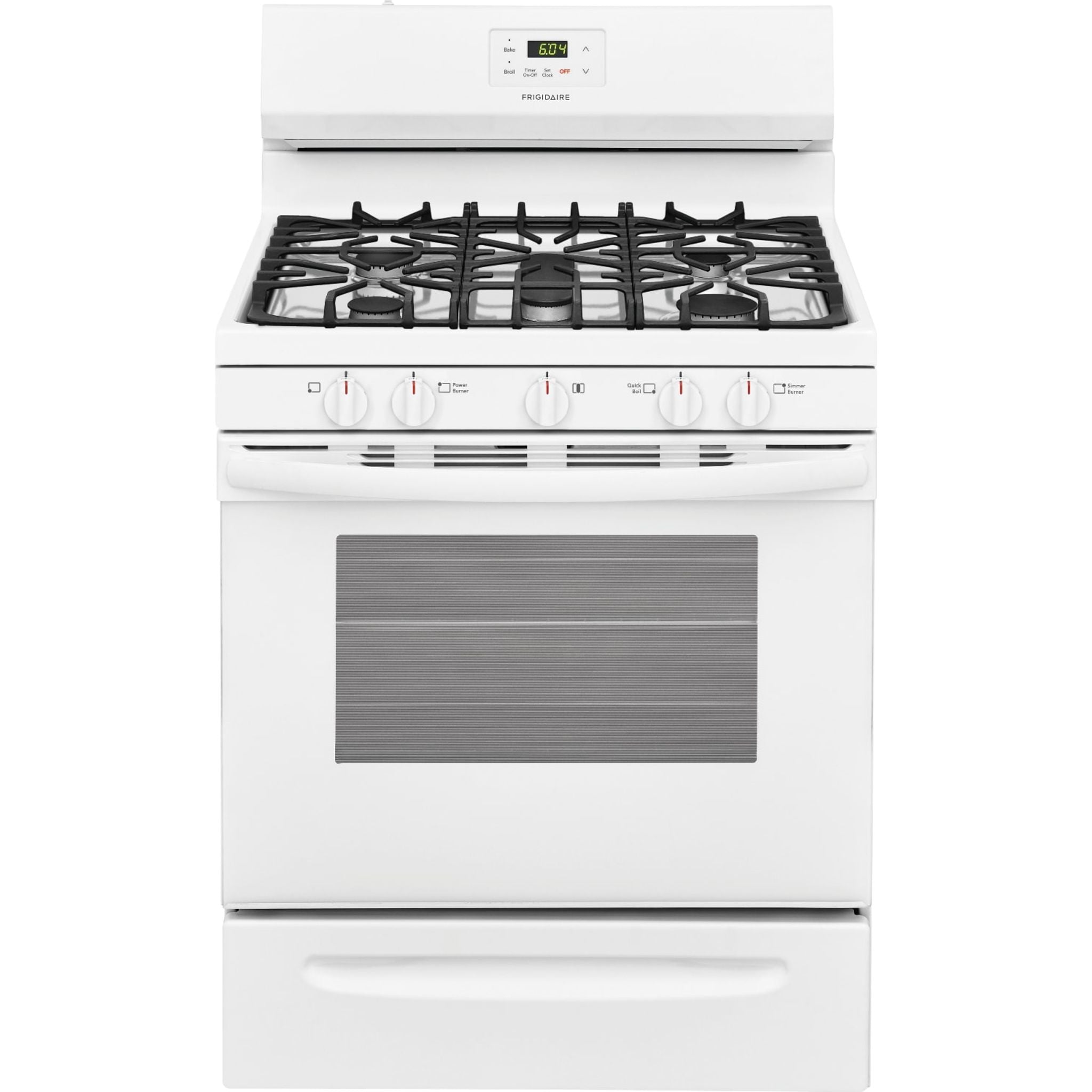 Frigidaire, Frigidaire Gas Range (FCRG3052AS) - Stainless Steel