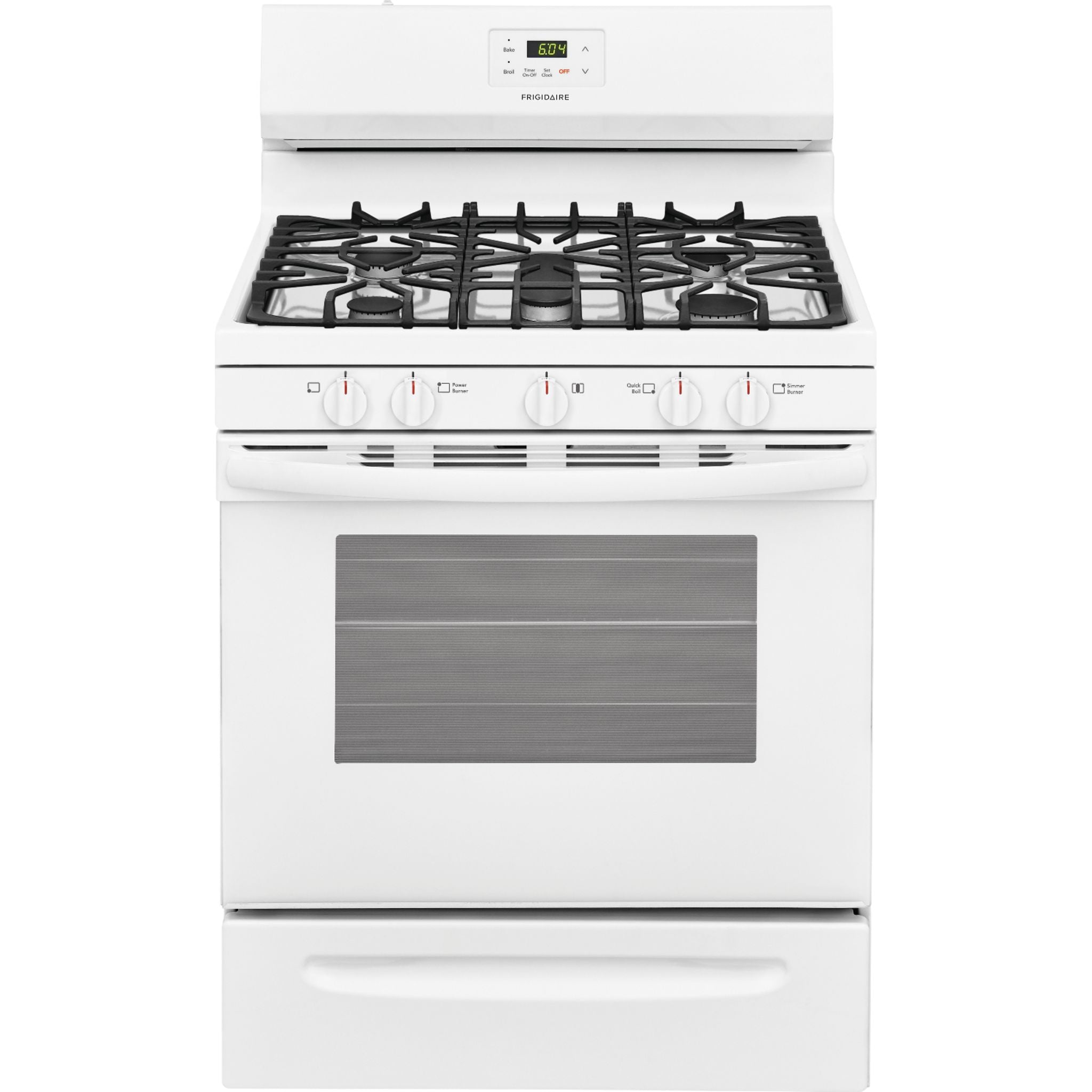 Frigidaire, Frigidaire Gas Range (FCRG3052AW) - White