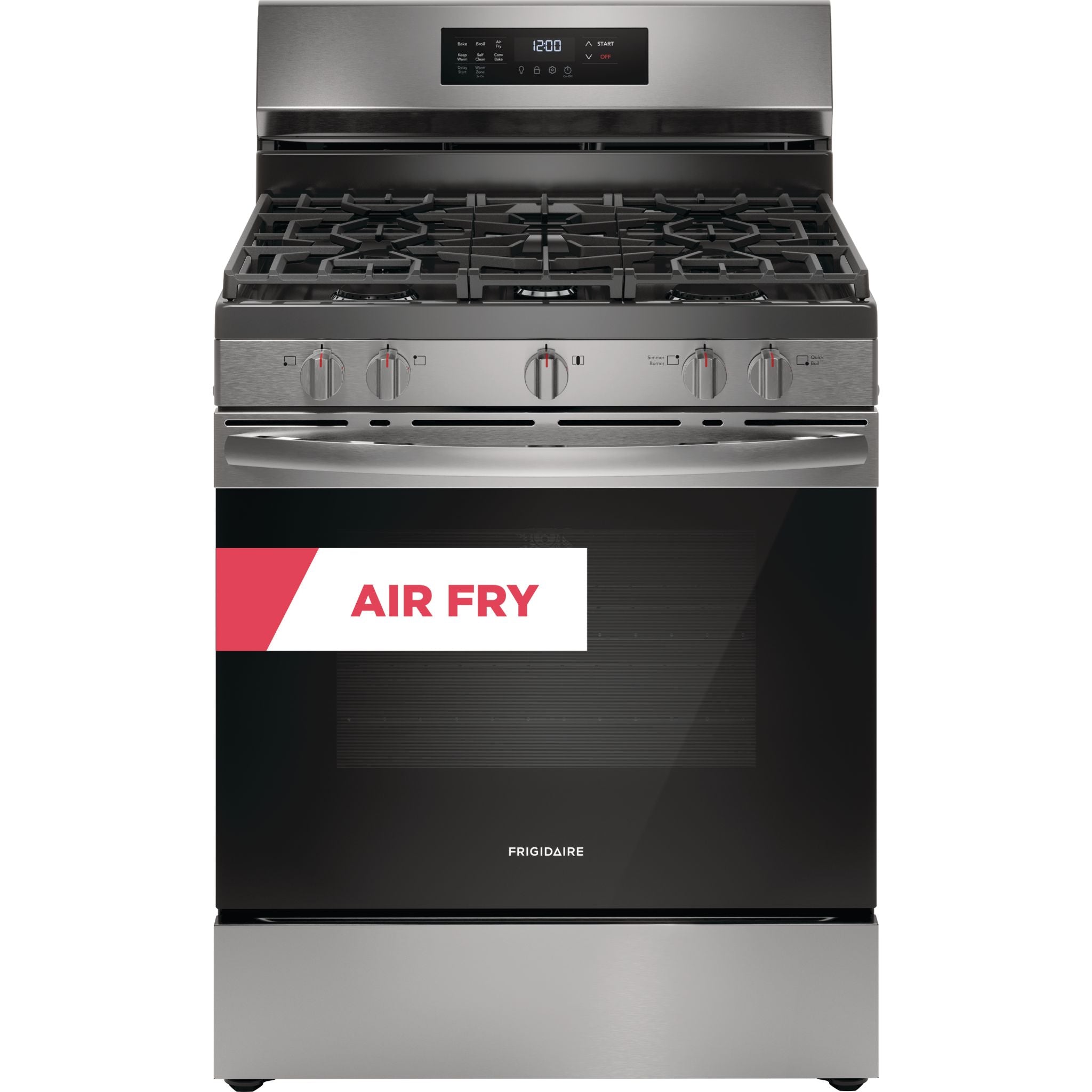 Frigidaire, Frigidaire Gas Range (FCRG3083AS) - Stainless Steel