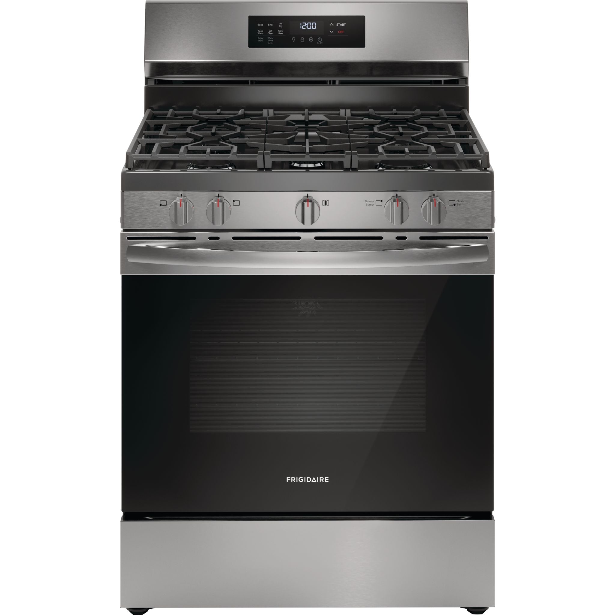 Frigidaire, Frigidaire Gas Range (FCRG3083AS) - Stainless Steel