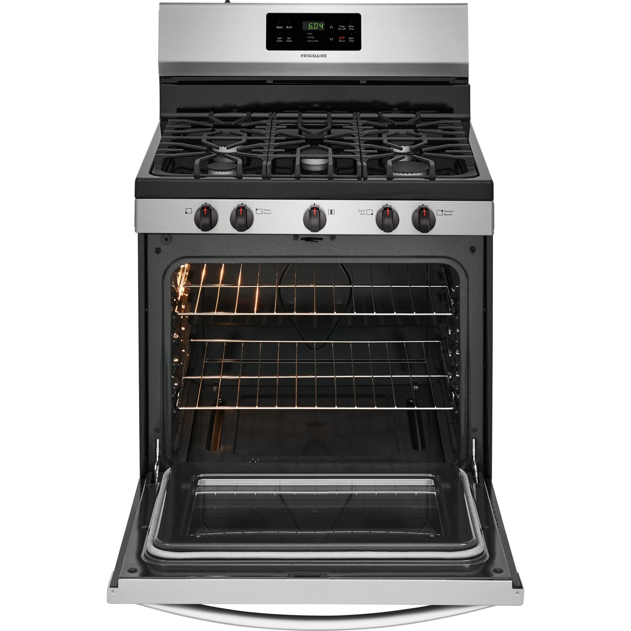 Frigidaire, Frigidaire Gas Range (FFGF3054TS) - Stainless Steel