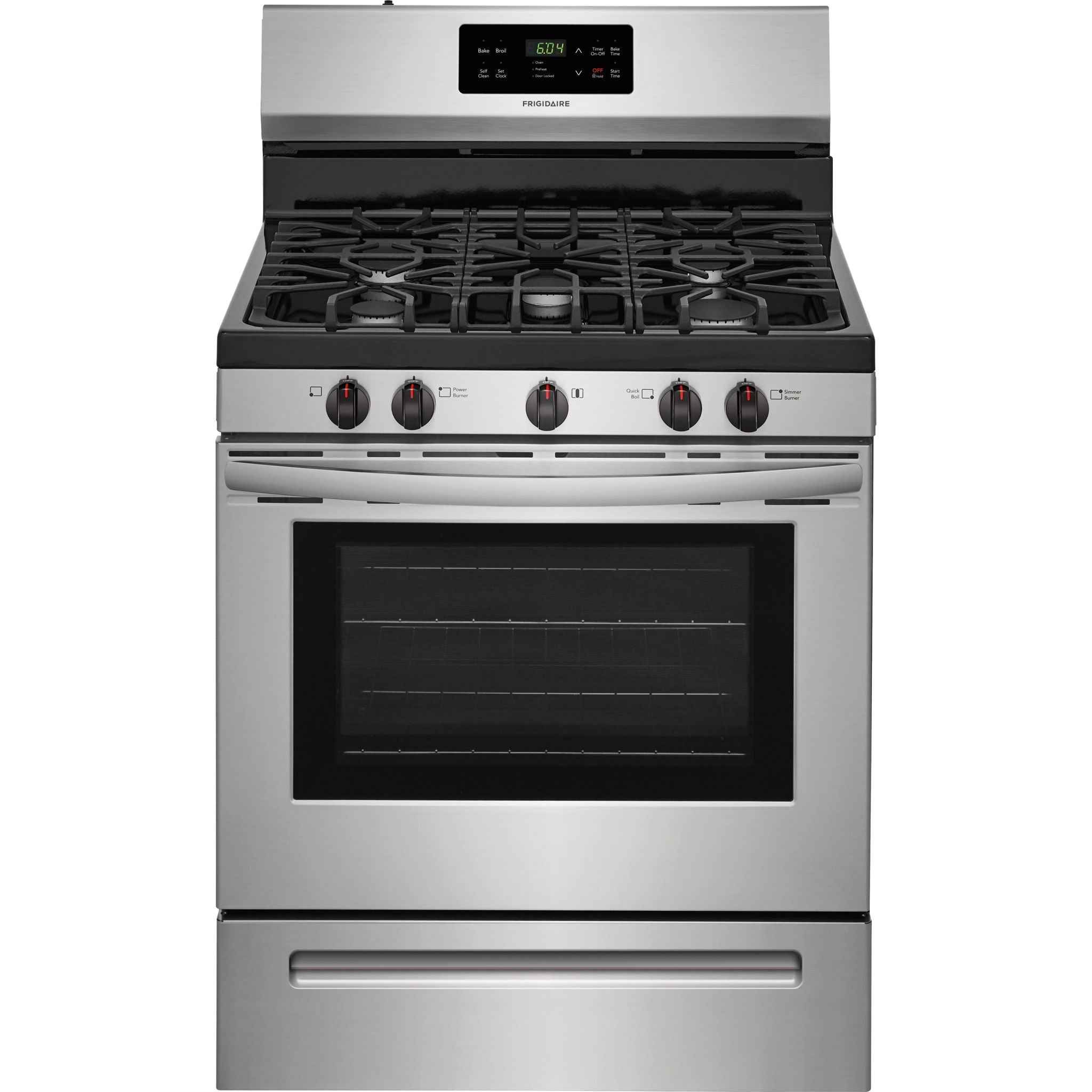 Frigidaire, Frigidaire Gas Range (FFGF3054TS) - Stainless Steel