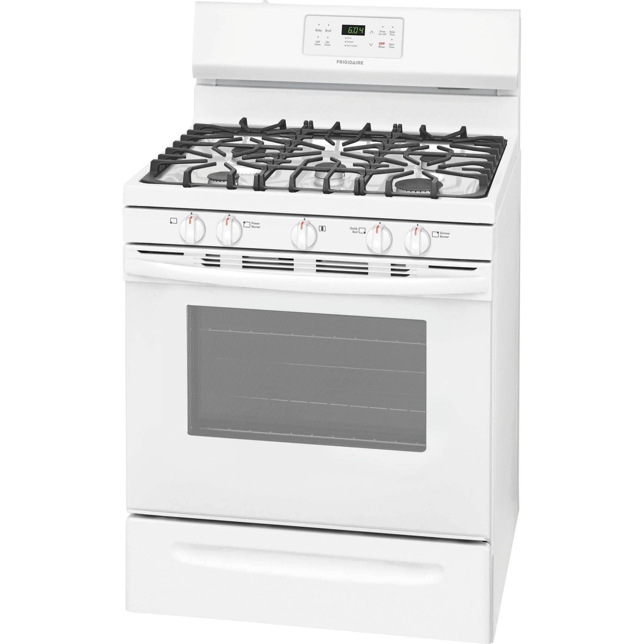 Frigidaire, Frigidaire Gas Range (FFGF3054TW) - White