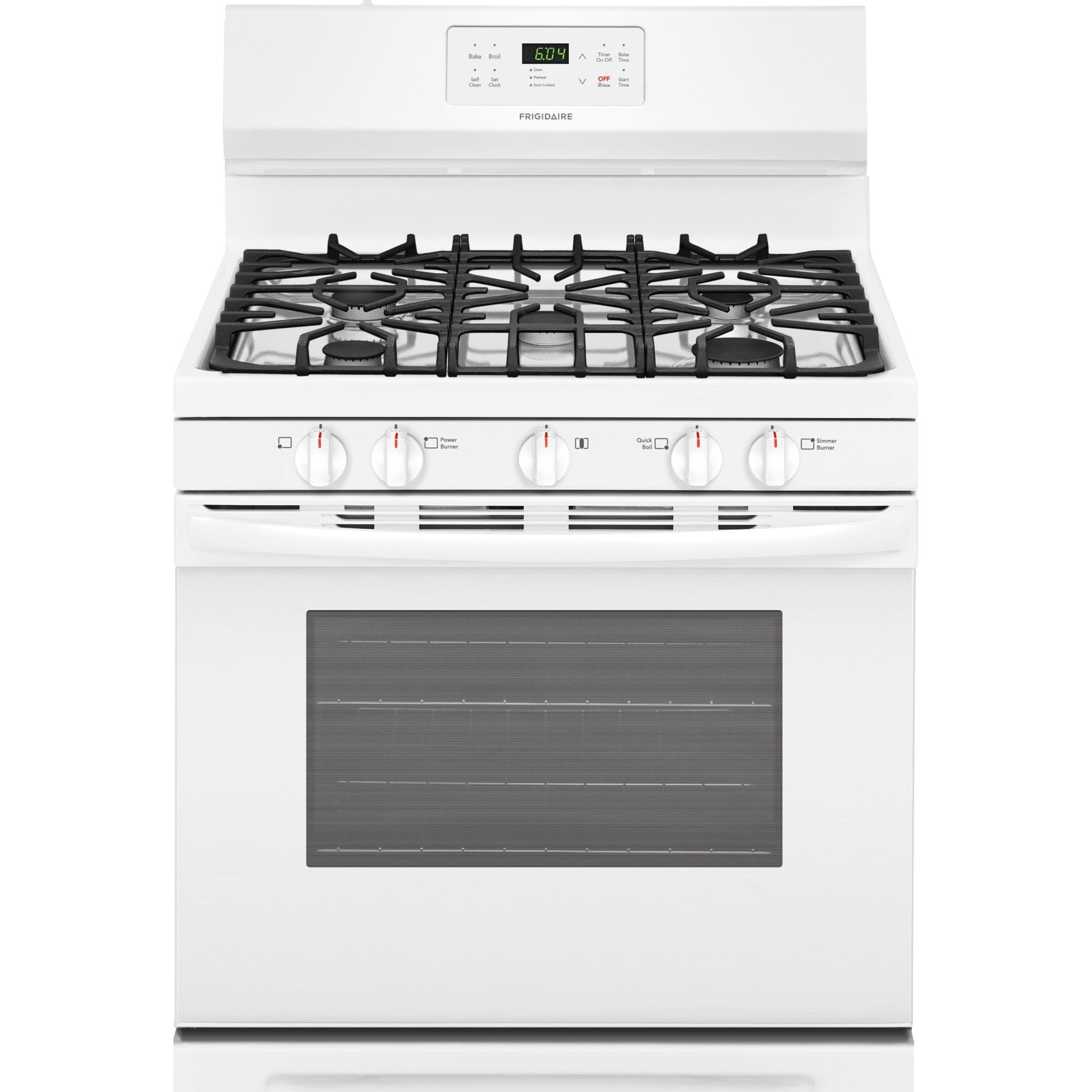 Frigidaire, Frigidaire Gas Range (FFGF3054TW) - White