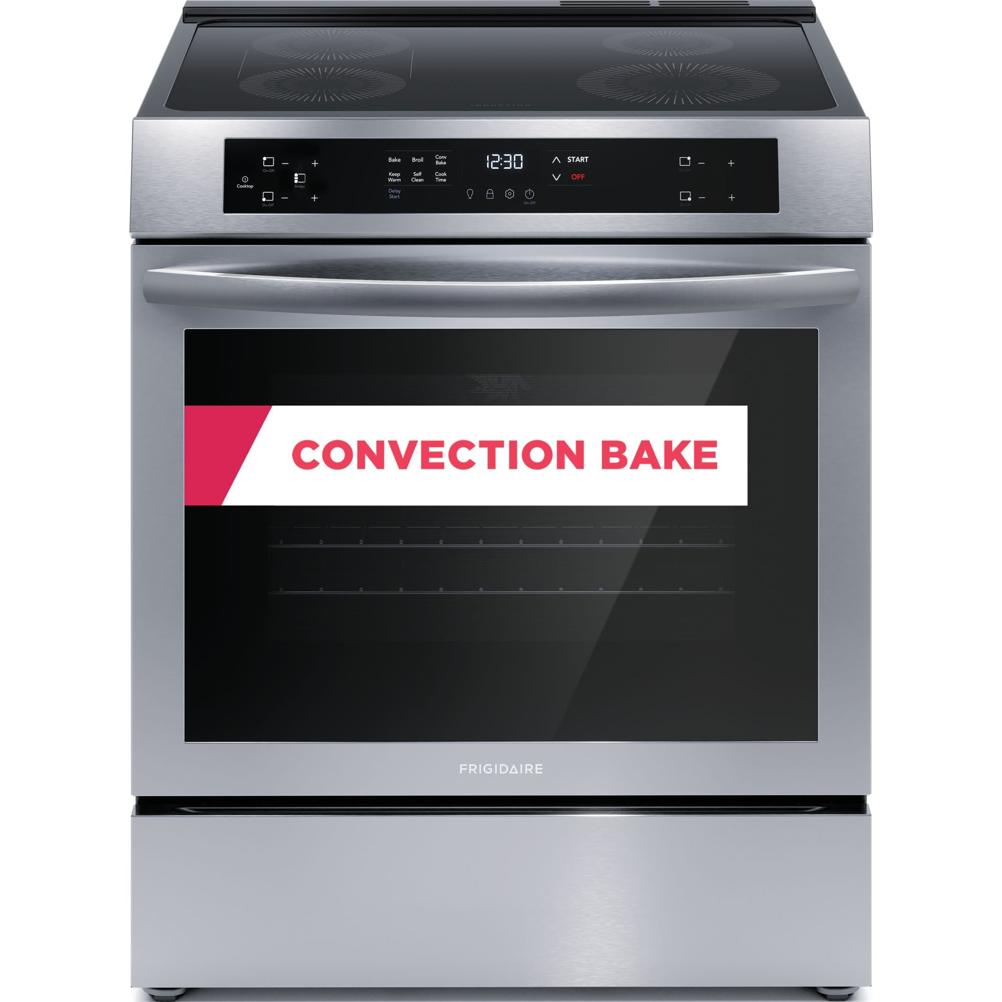 Frigidaire, Frigidaire Induction Range (FCFI308CAS) - Stainless Steel