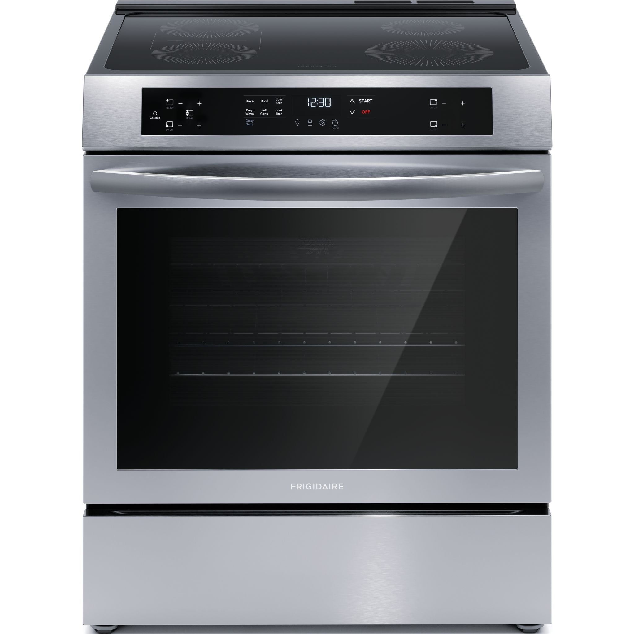 Frigidaire, Frigidaire Induction Range (FCFI308CAS) - Stainless Steel