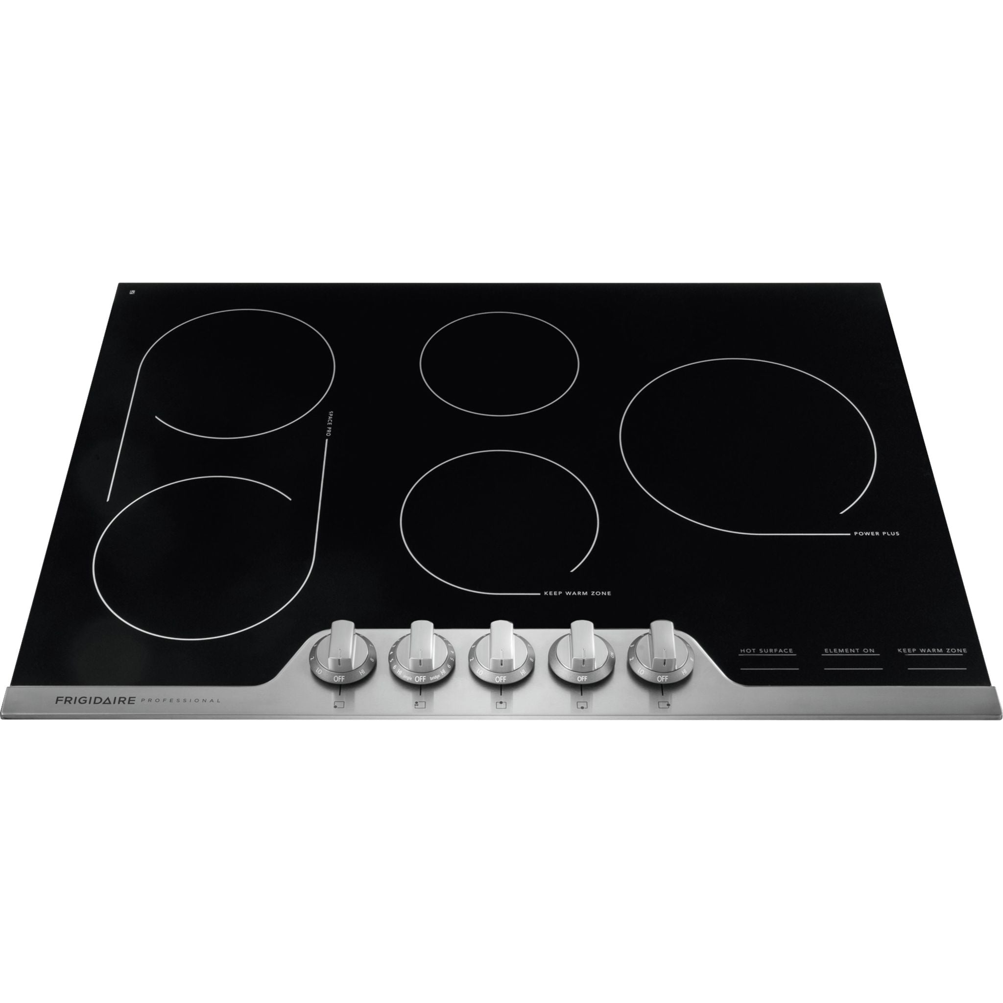 Frigidaire Professional, Frigidaire Professional 30" Cooktop (FPEC3077RF) - Stainless Steel