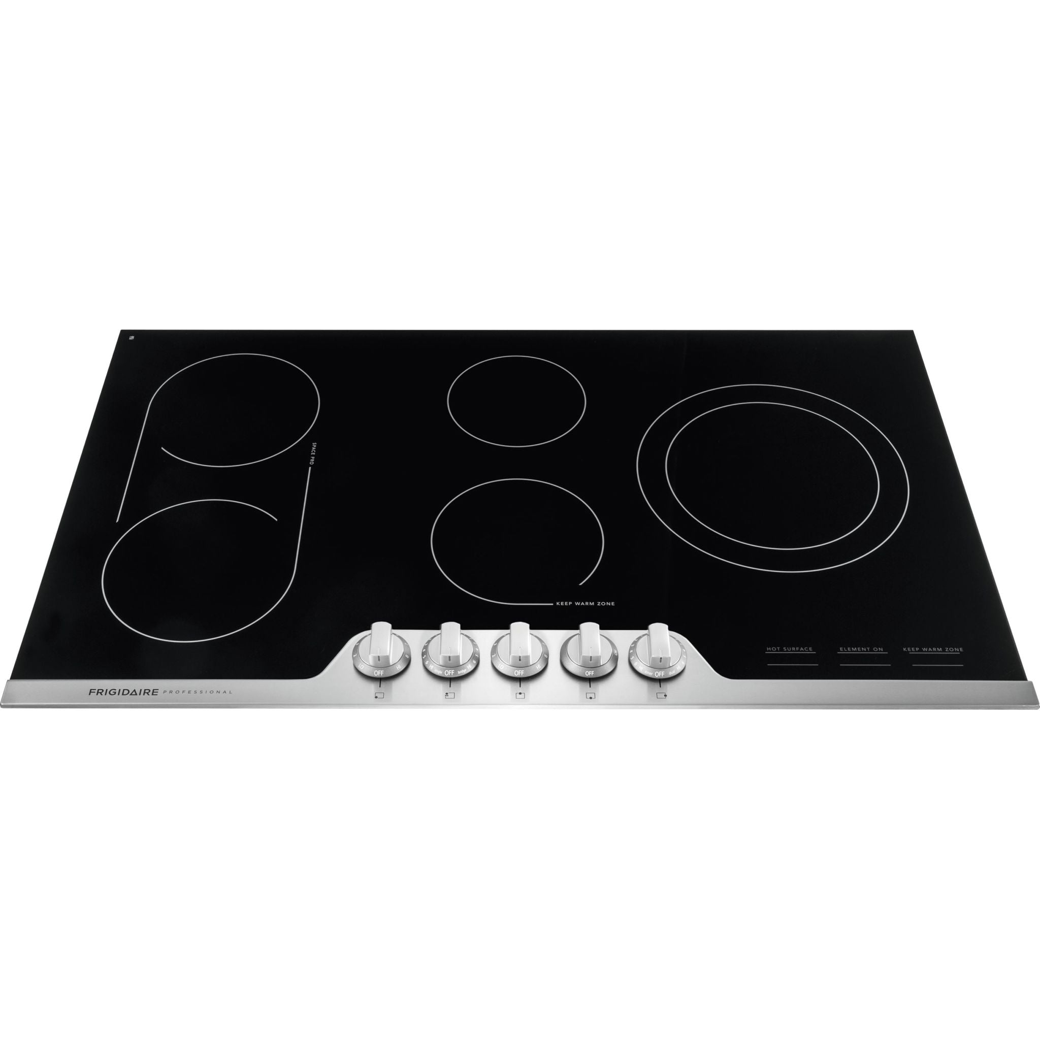 Frigidaire Professional, Frigidaire Professional 36" Cooktop (FPEC3677RF) - Stainless Steel