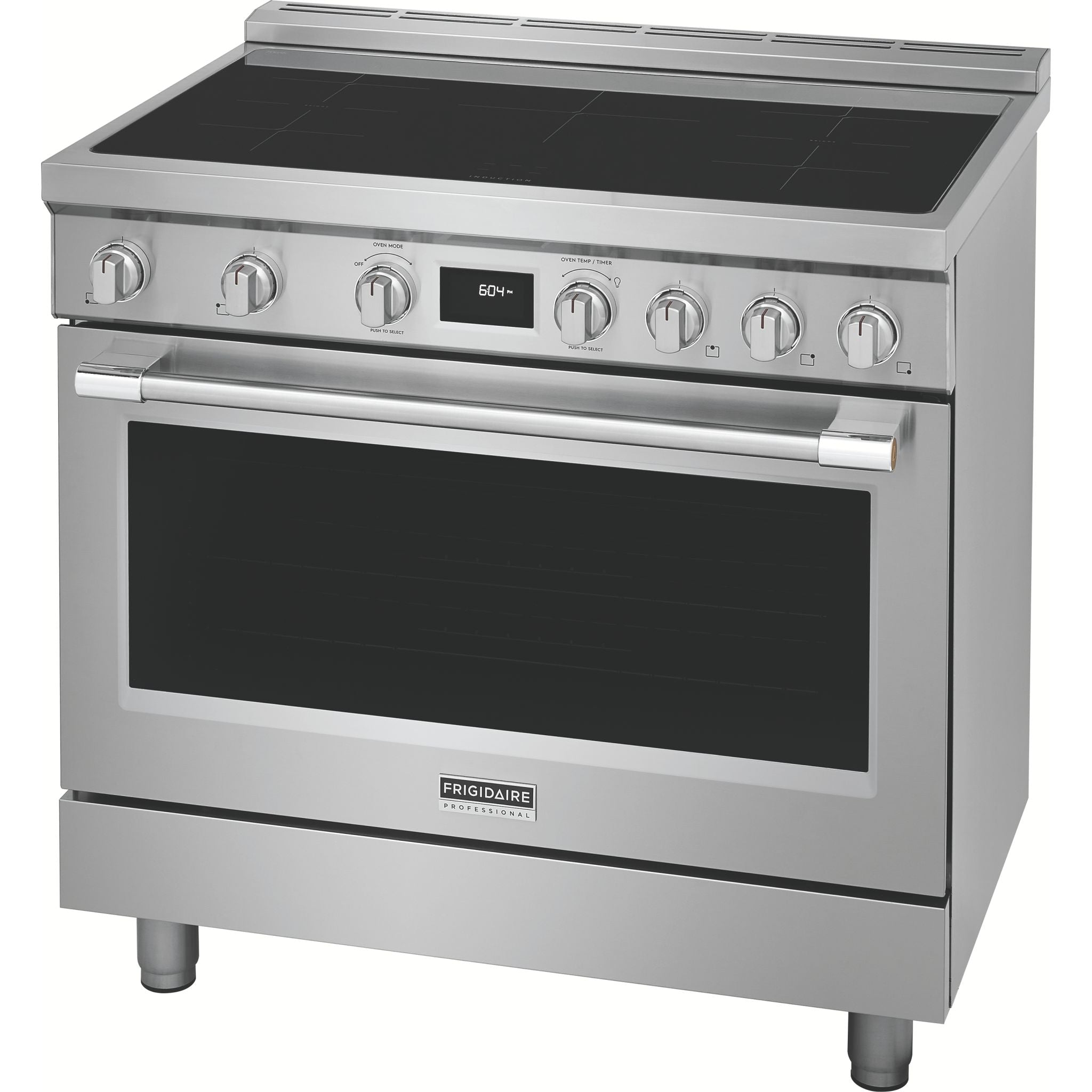 Frigidaire Professional, Frigidaire Professional 36" Induction Range (PCFI3670AF) - Stainless Steel