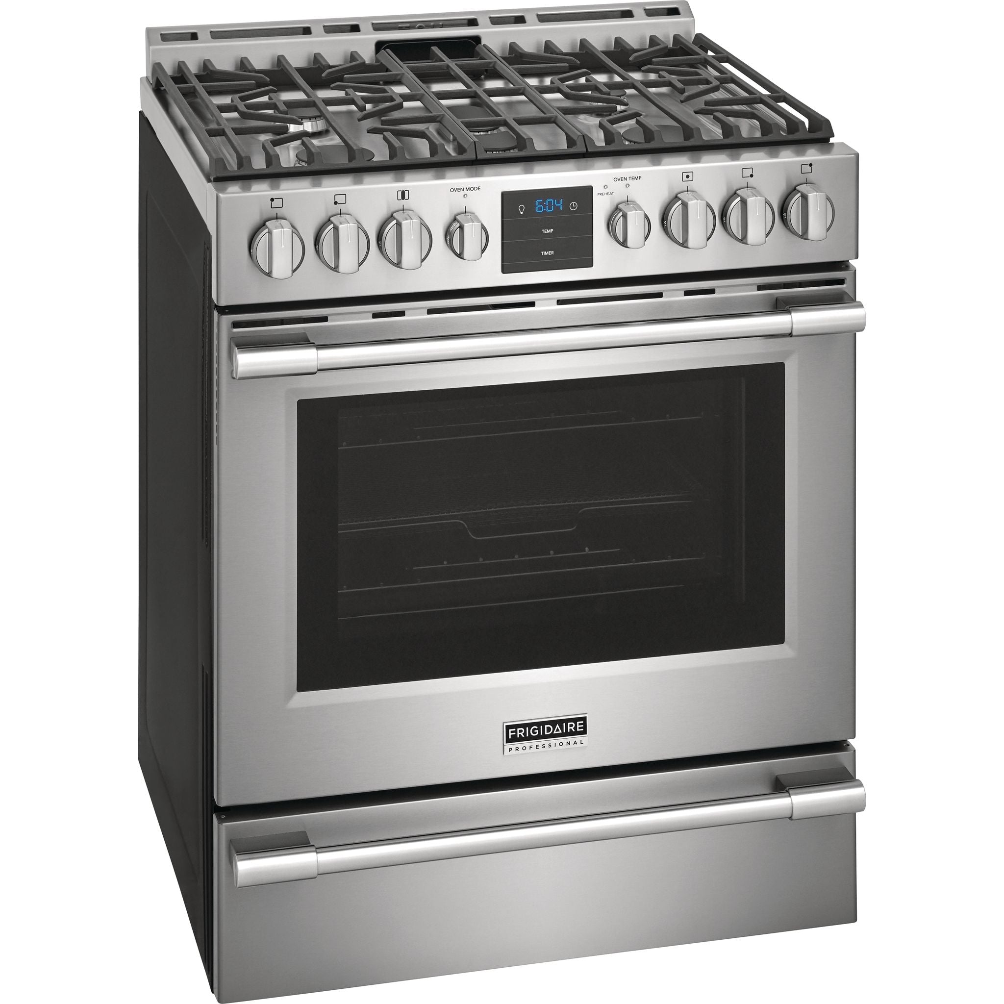 Frigidaire Professional, Frigidaire Professional Gas Range (PCFG3078AF) - Stainless Steel