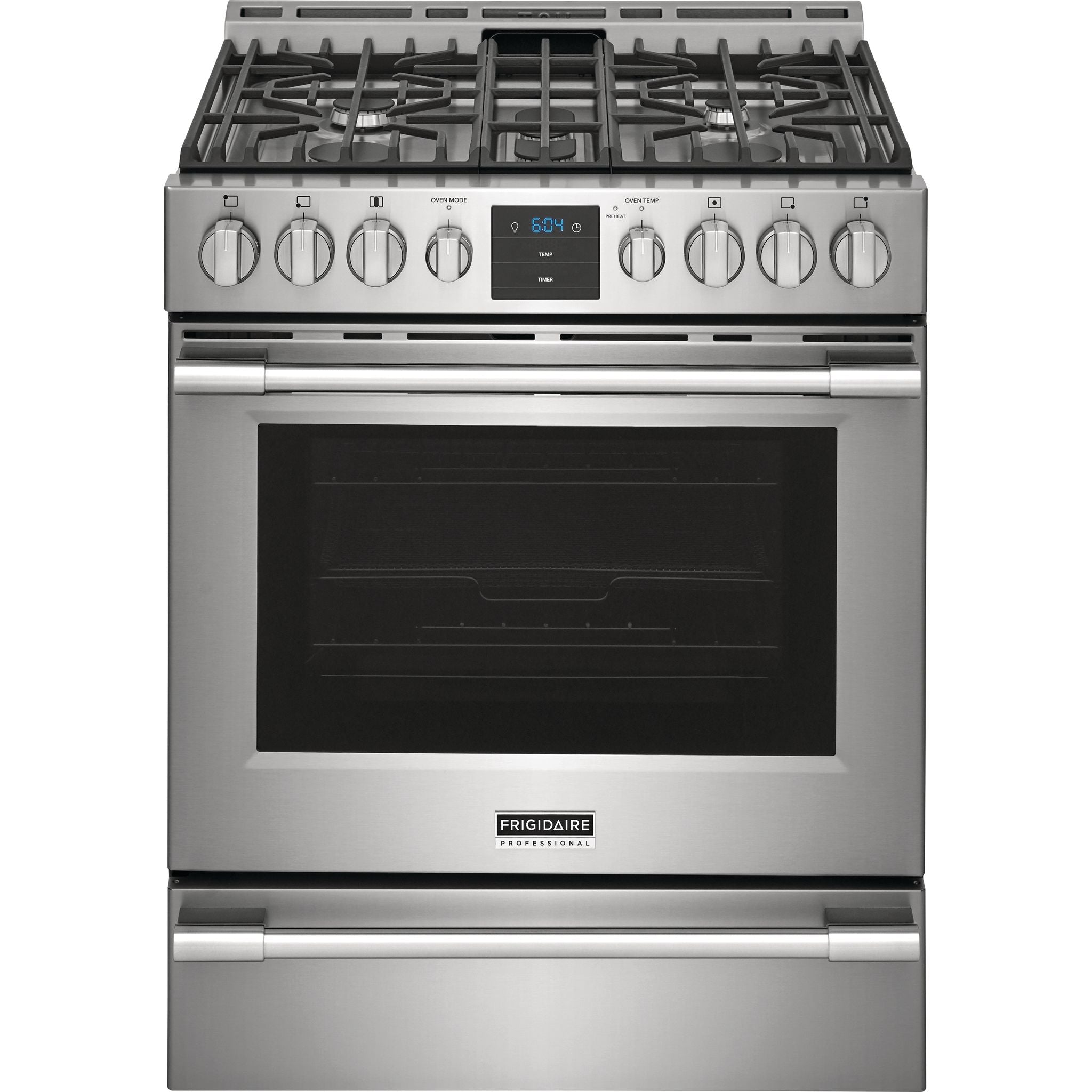 Frigidaire Professional, Frigidaire Professional Gas Range (PCFG3078AF) - Stainless Steel