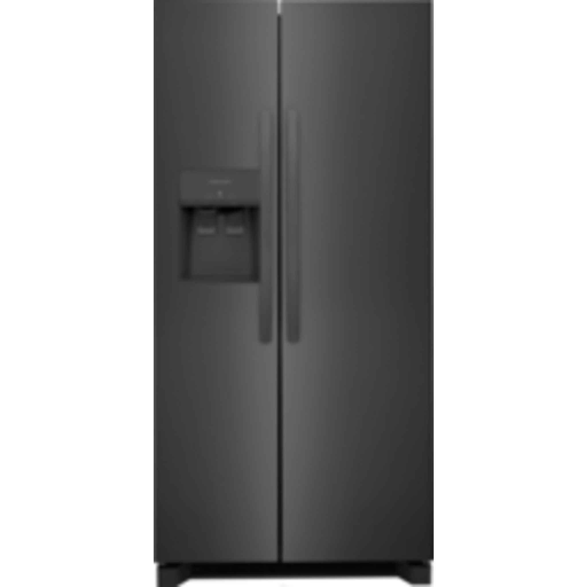 Frigidaire, Frigidaire Side x Side Fridge (FRSS2323AD) - Black Stainless