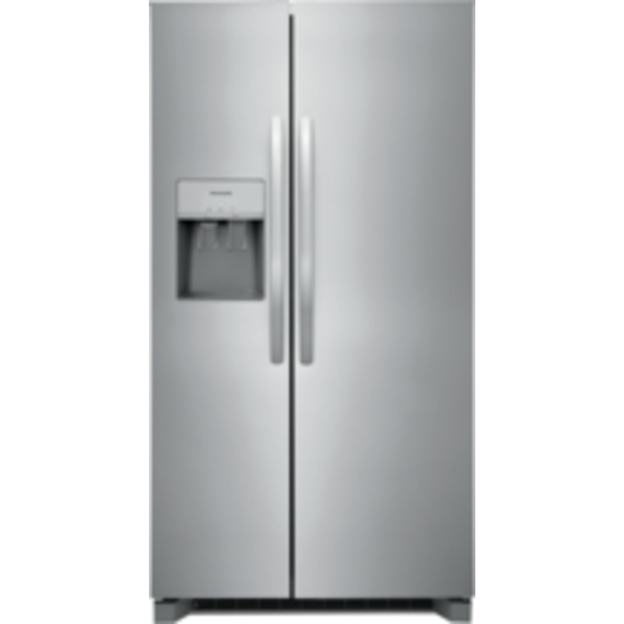 Frigidaire, Frigidaire Side x Side Fridge (FRSS2623AS) - Stainless Steel