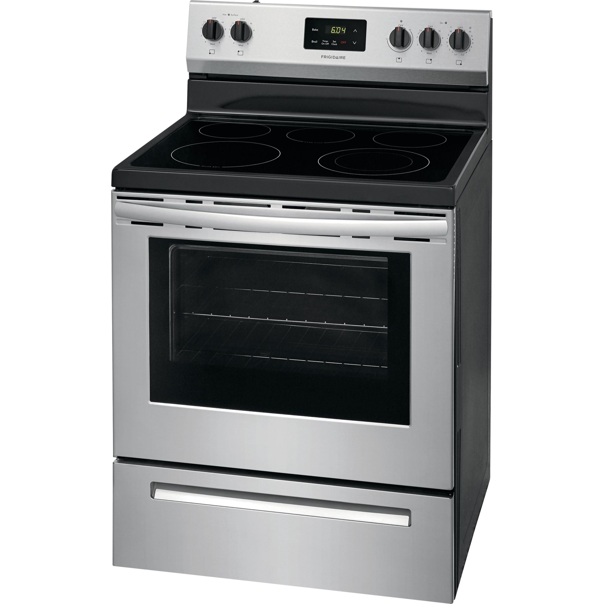 Frigidaire, Frigidaire Standard Clean Range (FCRE305CAS) - Stainless Steel