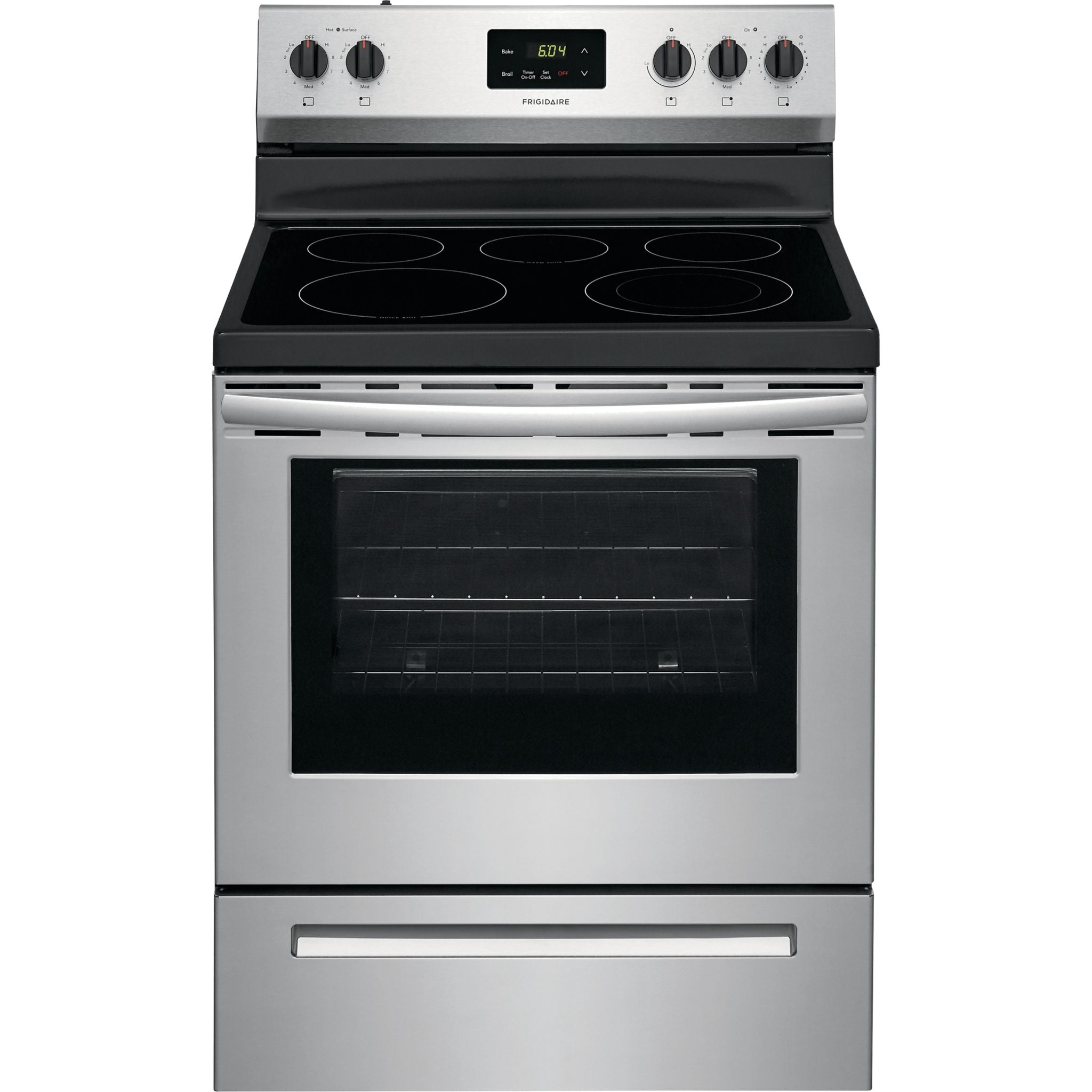 Frigidaire, Frigidaire Standard Clean Range (FCRE305CAS) - Stainless Steel