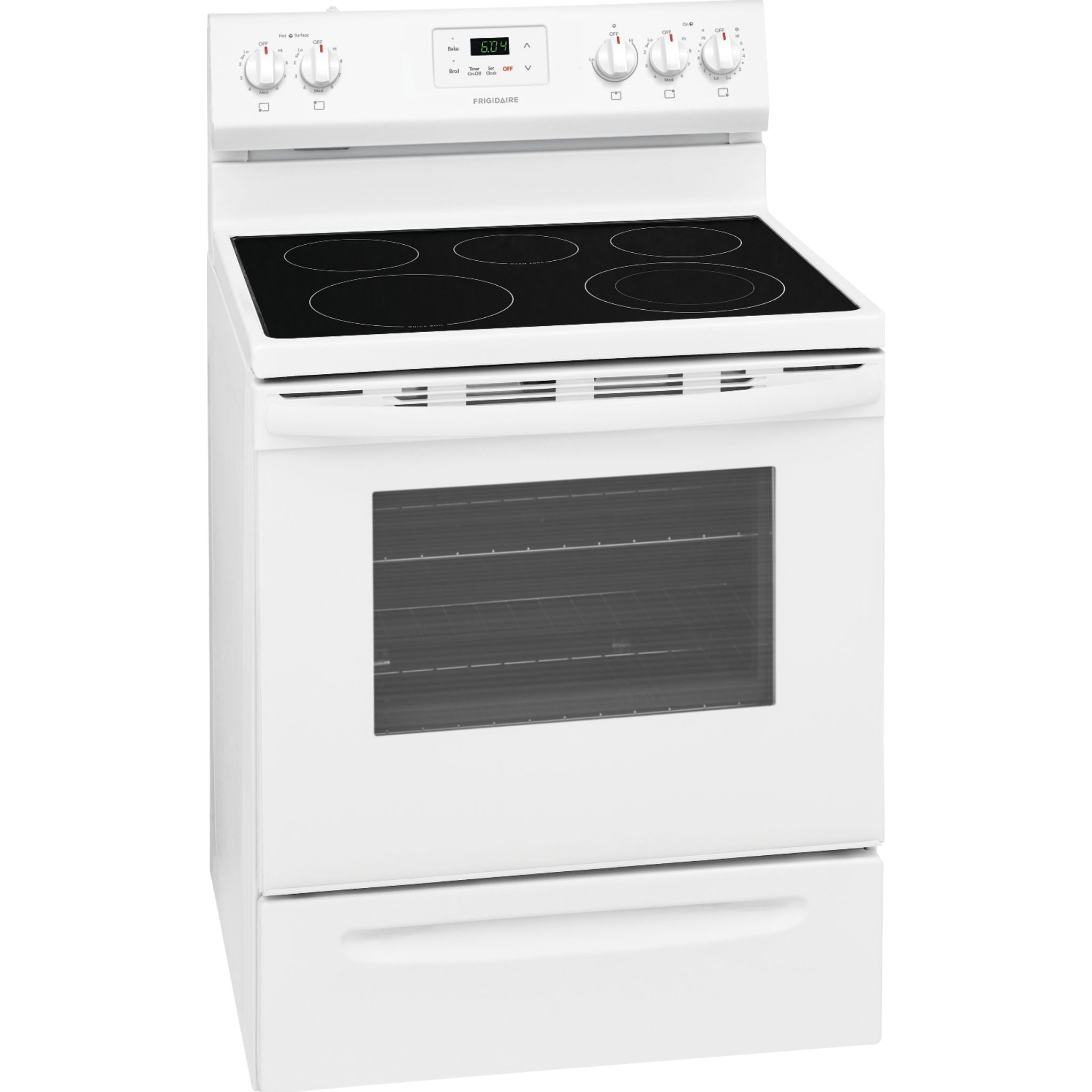 Frigidaire, Frigidaire Standard Clean Range (FCRE305CAW) - White