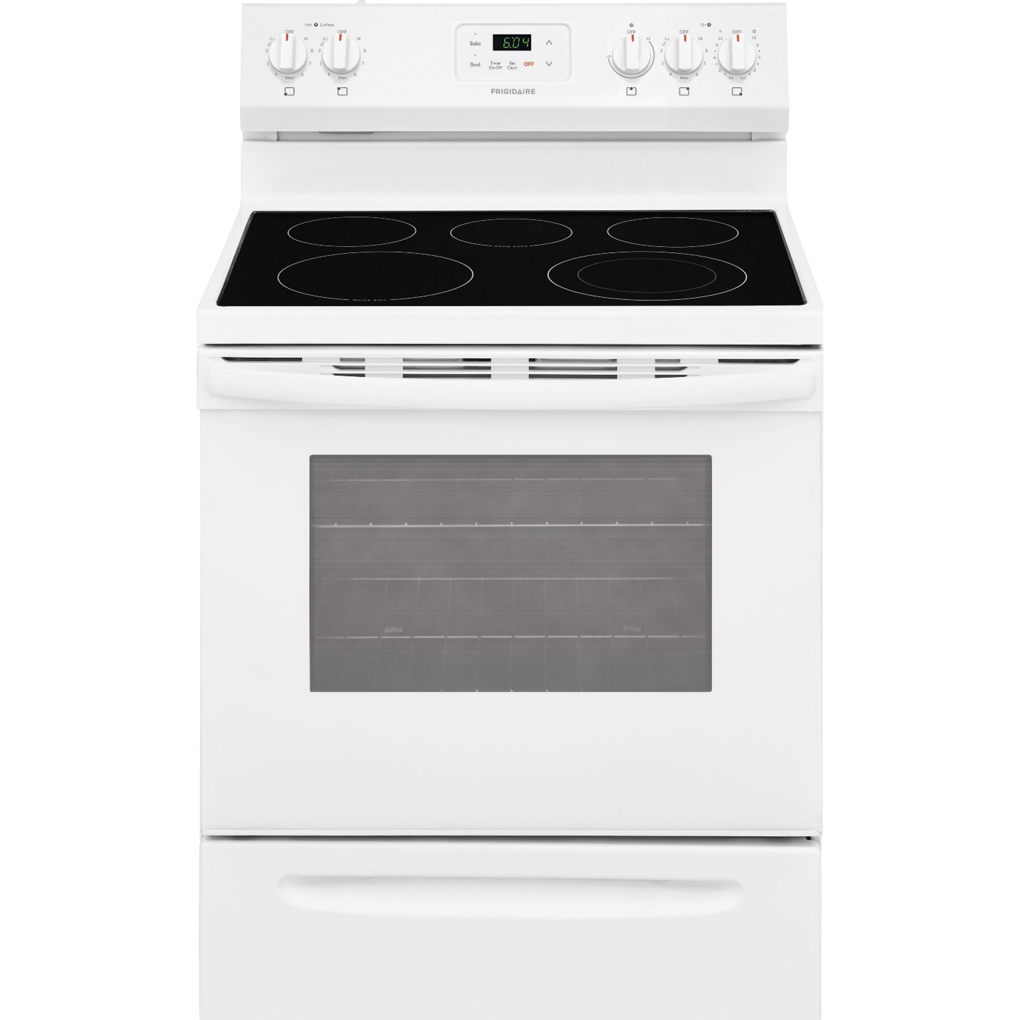 Frigidaire, Frigidaire Standard Clean Range (FCRE305CAW) - White