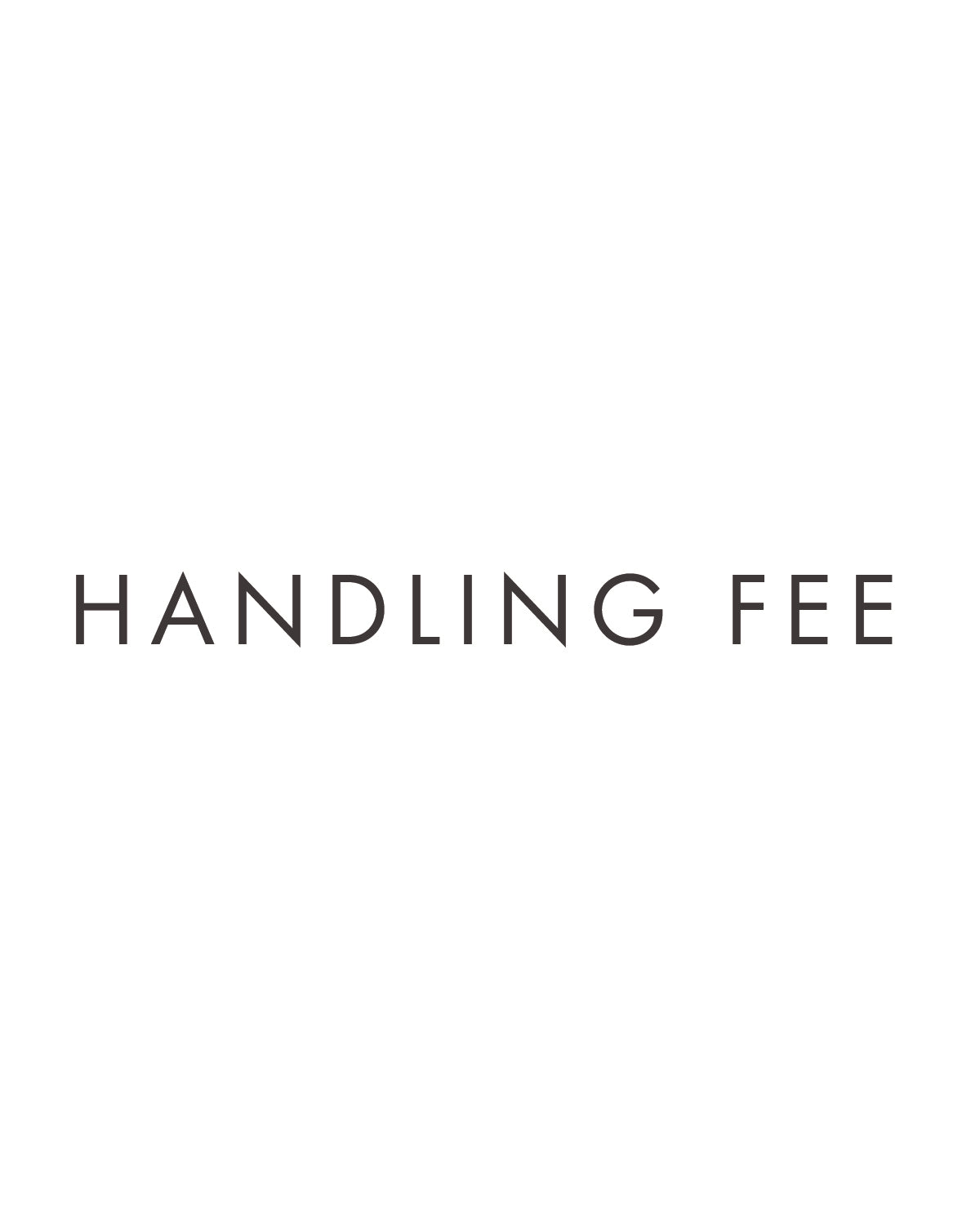 McGee & Co., Handling Fee for "Zenon Nightstand"