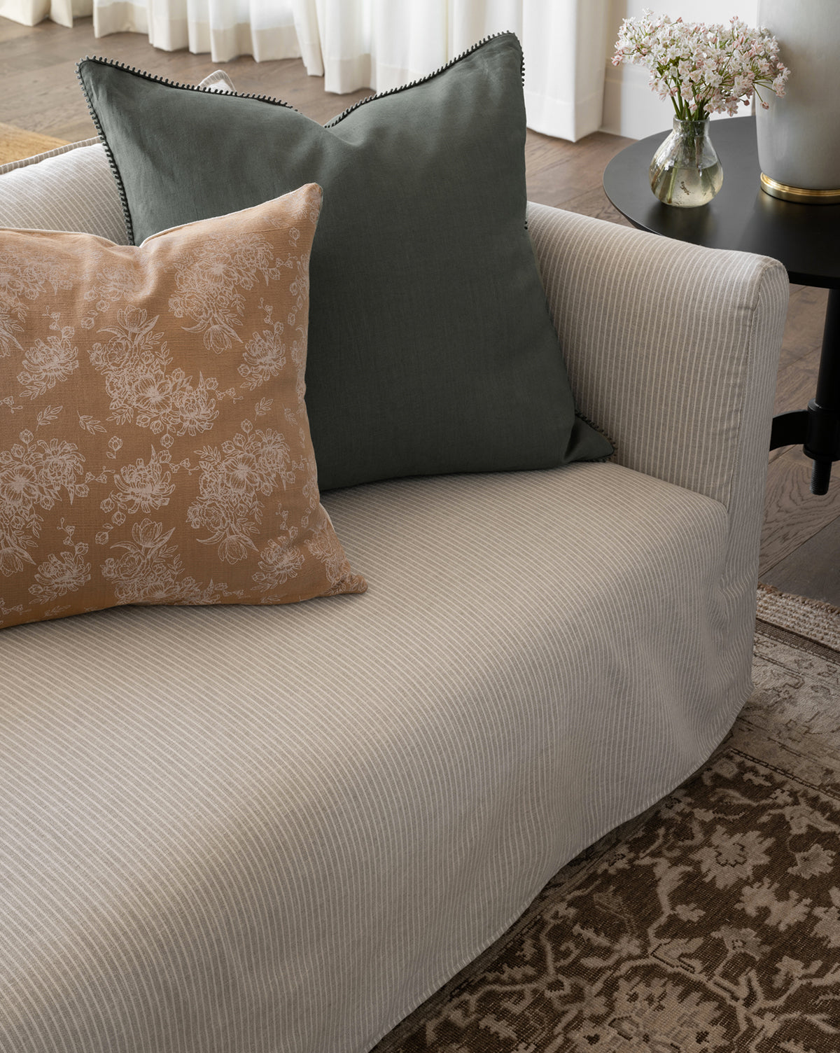 Rowe Fine Furniture, Iman Slipcover Sofa