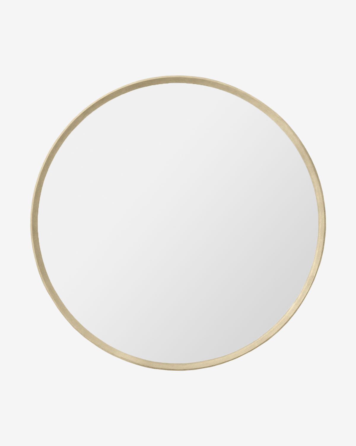 Made Goods, Jillian Round Faux Shagreen Mirror