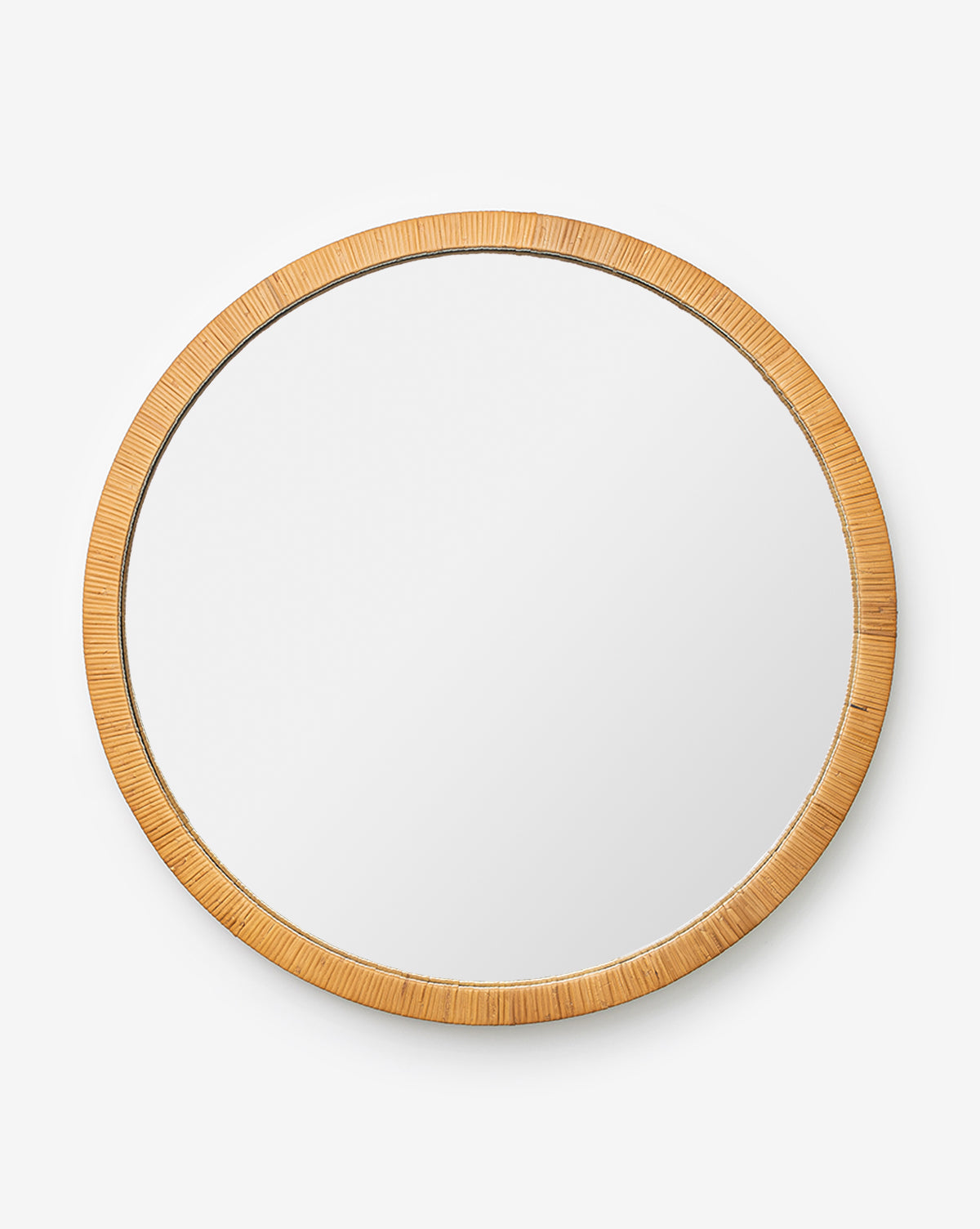 Makerspalm, Jovie Woven Circle Mirror