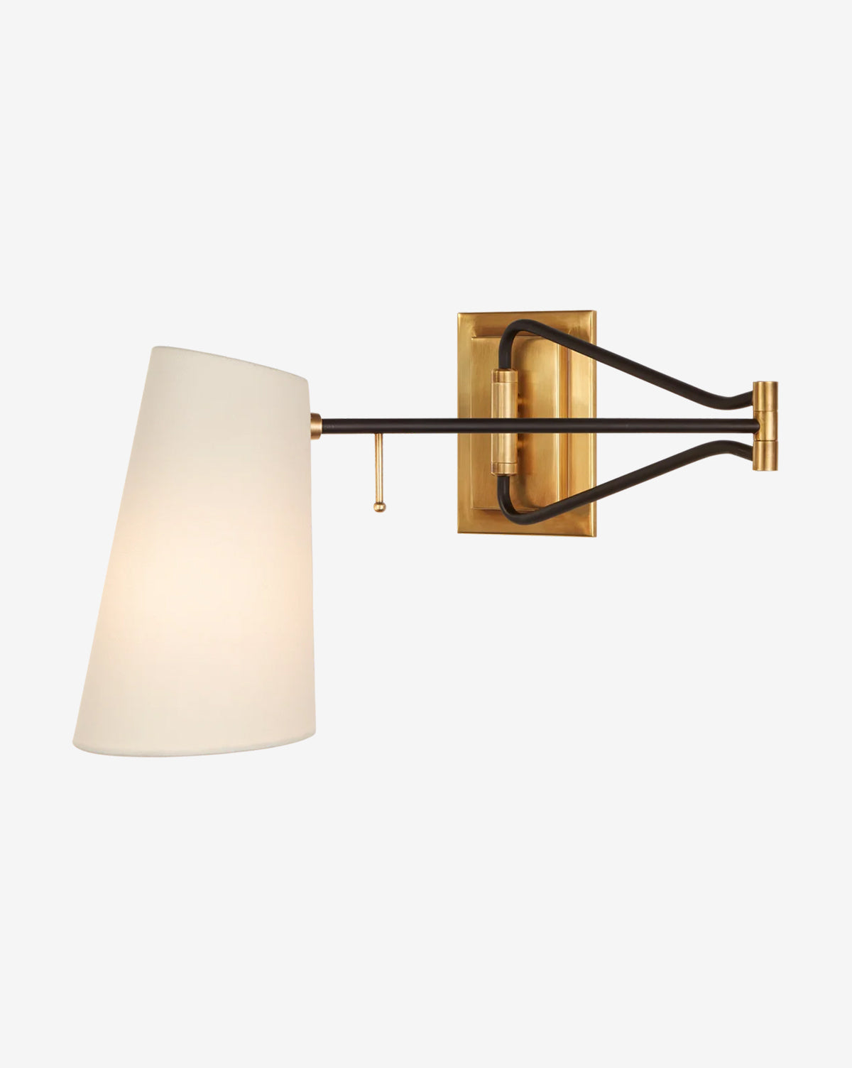 Visual Comfort, Keil Swing Arm Wall Light