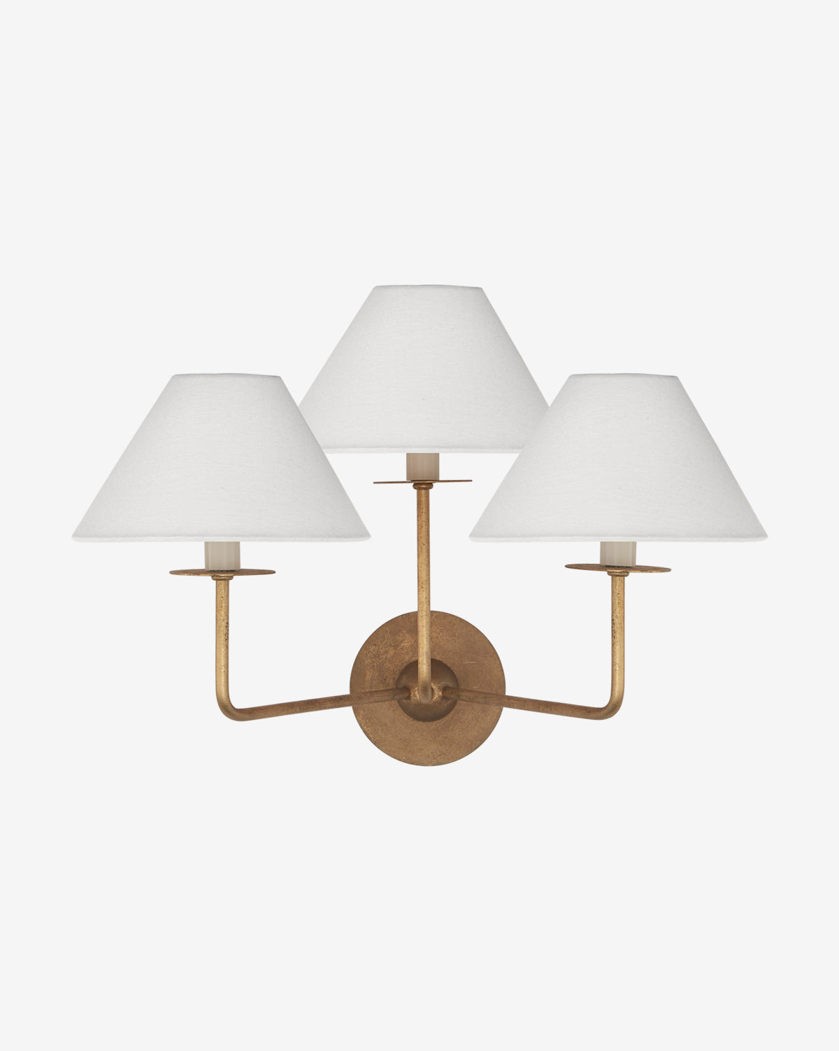 Visual Comfort, Kelley Triple Sconce