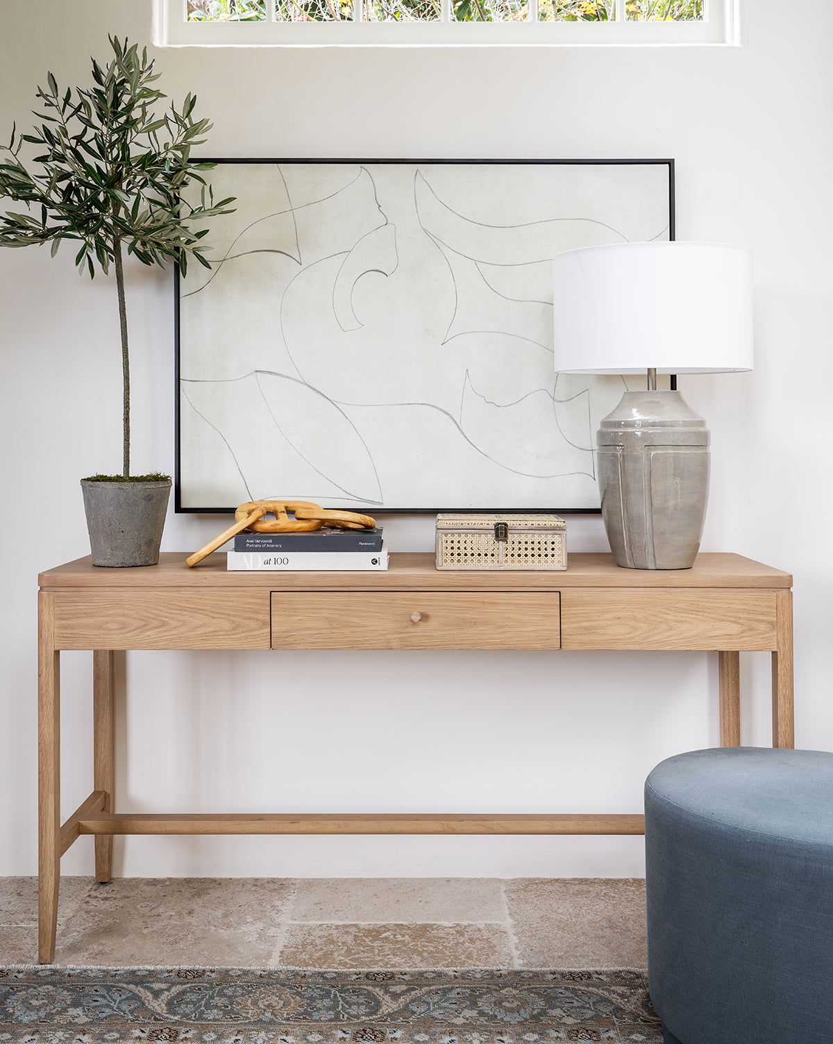 Makerspalm, Kensington Console Table