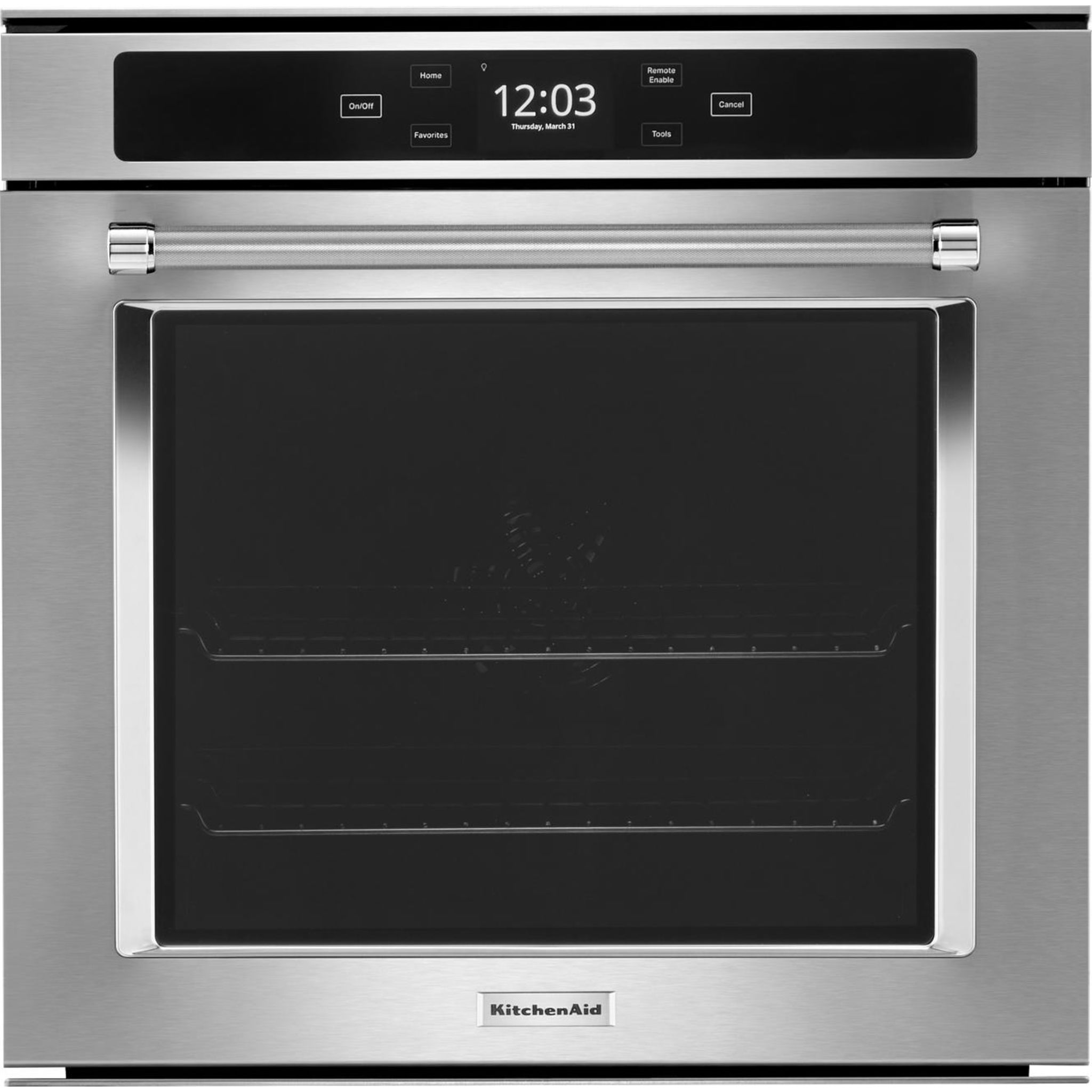 KitchenAid, KitchenAid 24" Double Wall Oven (YKOSC504PPS) - Stainless Steel