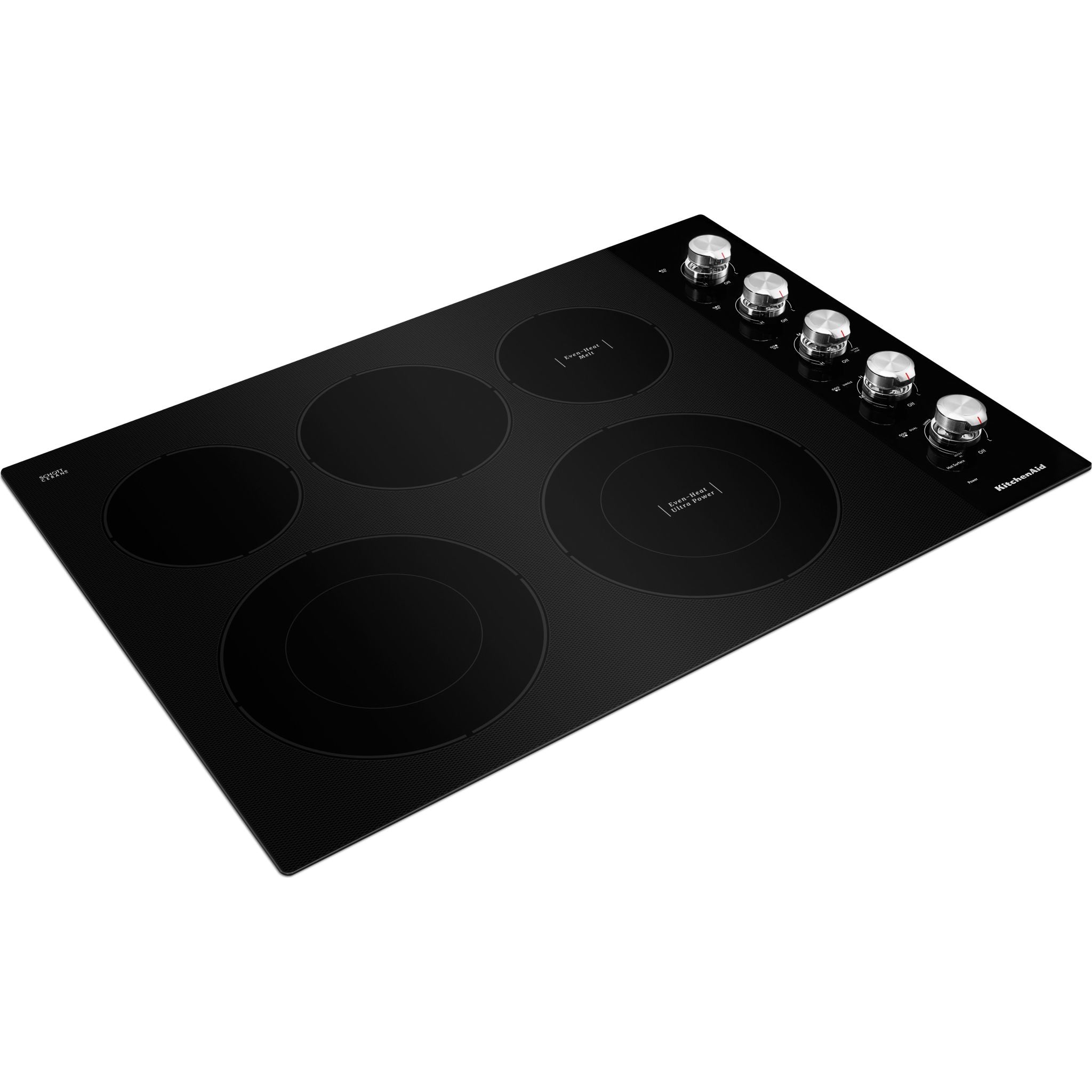 KitchenAid, KitchenAid 30" Cooktop (KCES550HBL) - Black