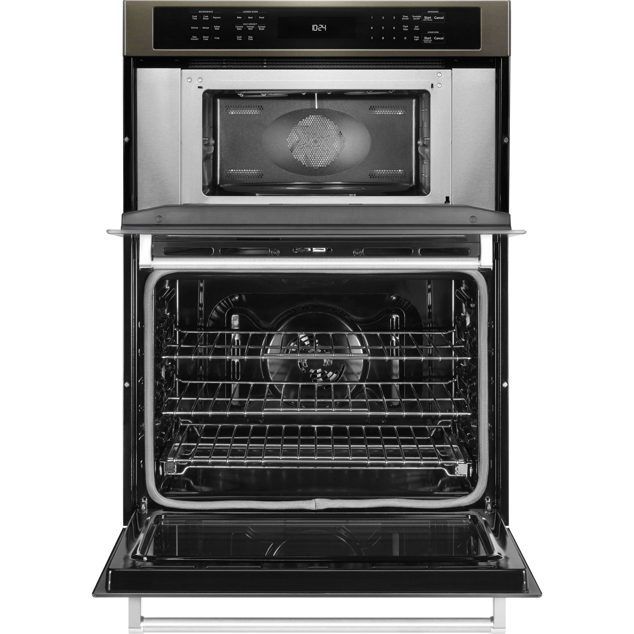 KitchenAid, KitchenAid 30" Double Wall Oven (KODE500ESS) - Stainless Steel