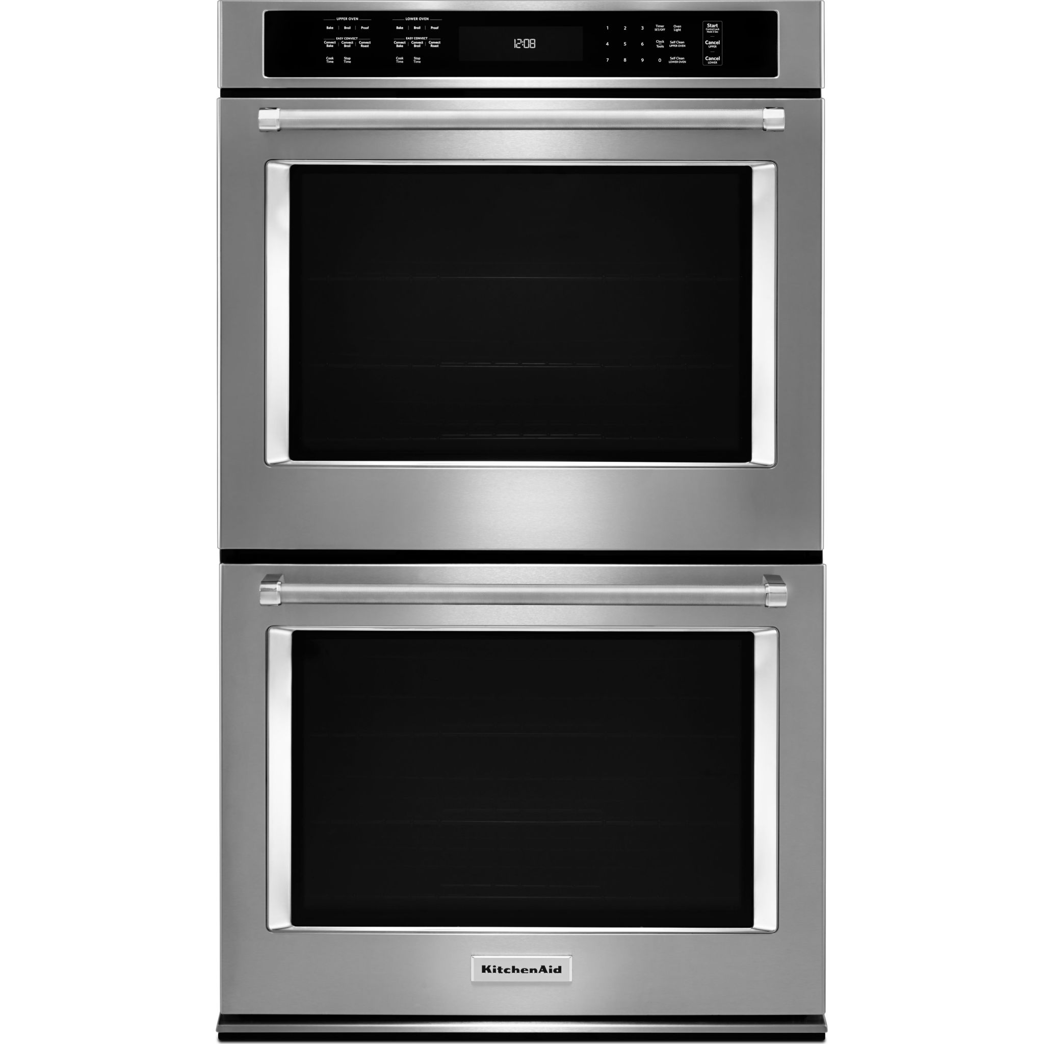 KitchenAid, KitchenAid 30" Double Wall Oven (KODE500ESS) - Stainless Steel