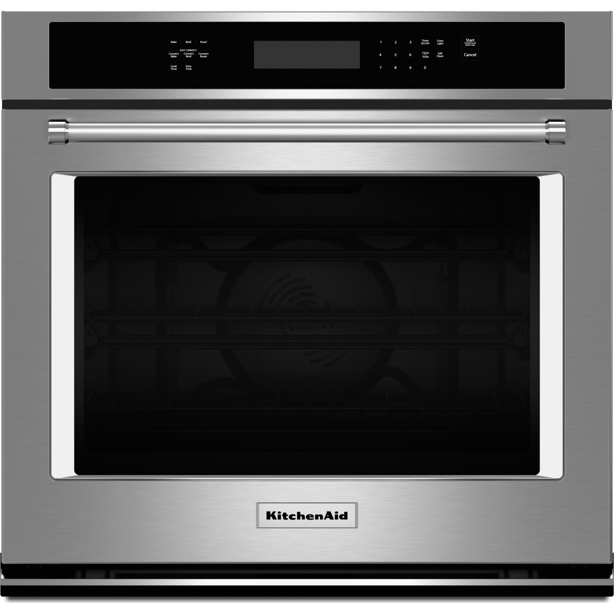 KitchenAid, KitchenAid 30" True Convection Wall Oven (KOSE500ESS) - Stainless Steel