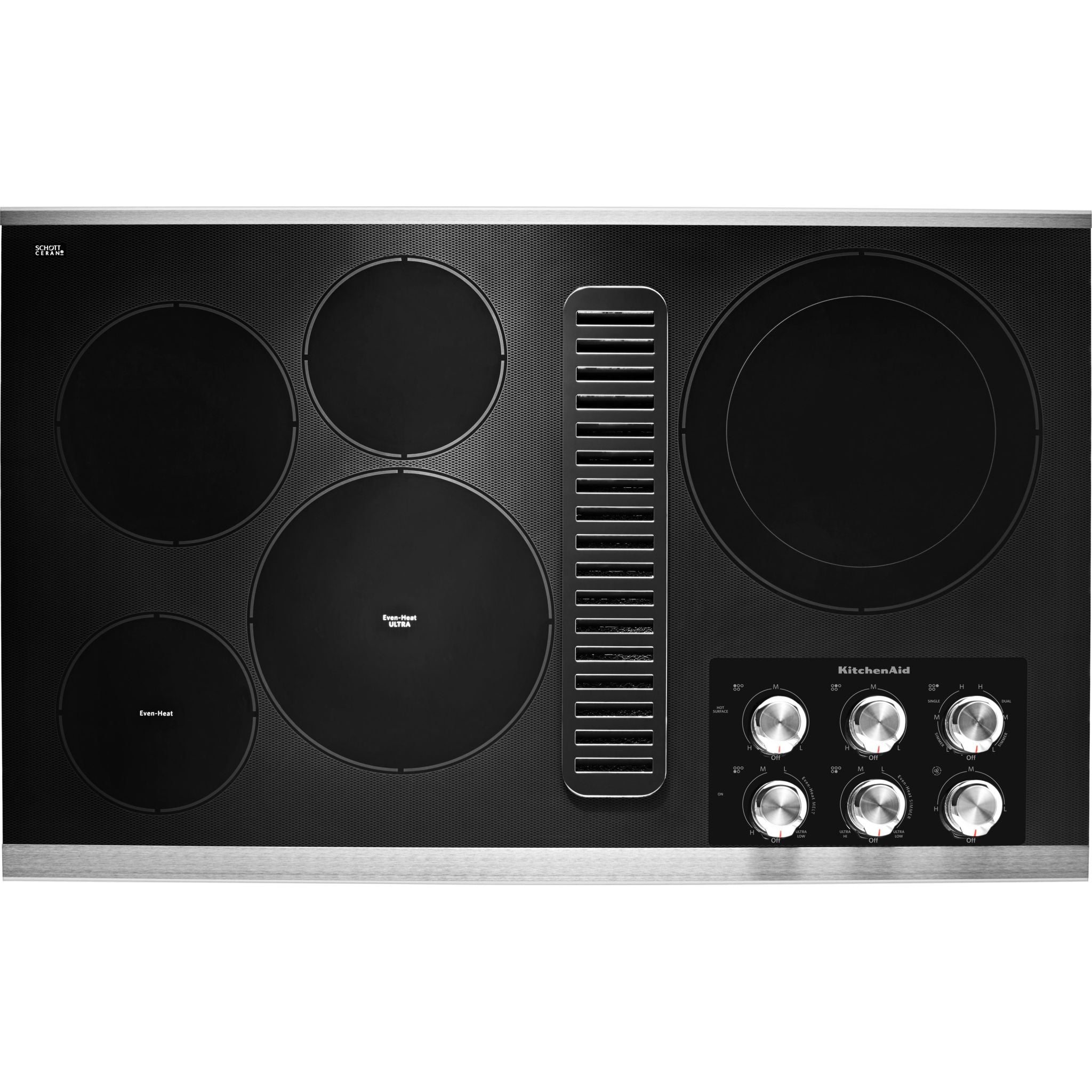 KitchenAid, KitchenAid 36" Cooktop (KCED606GSS) - Stainless Steel