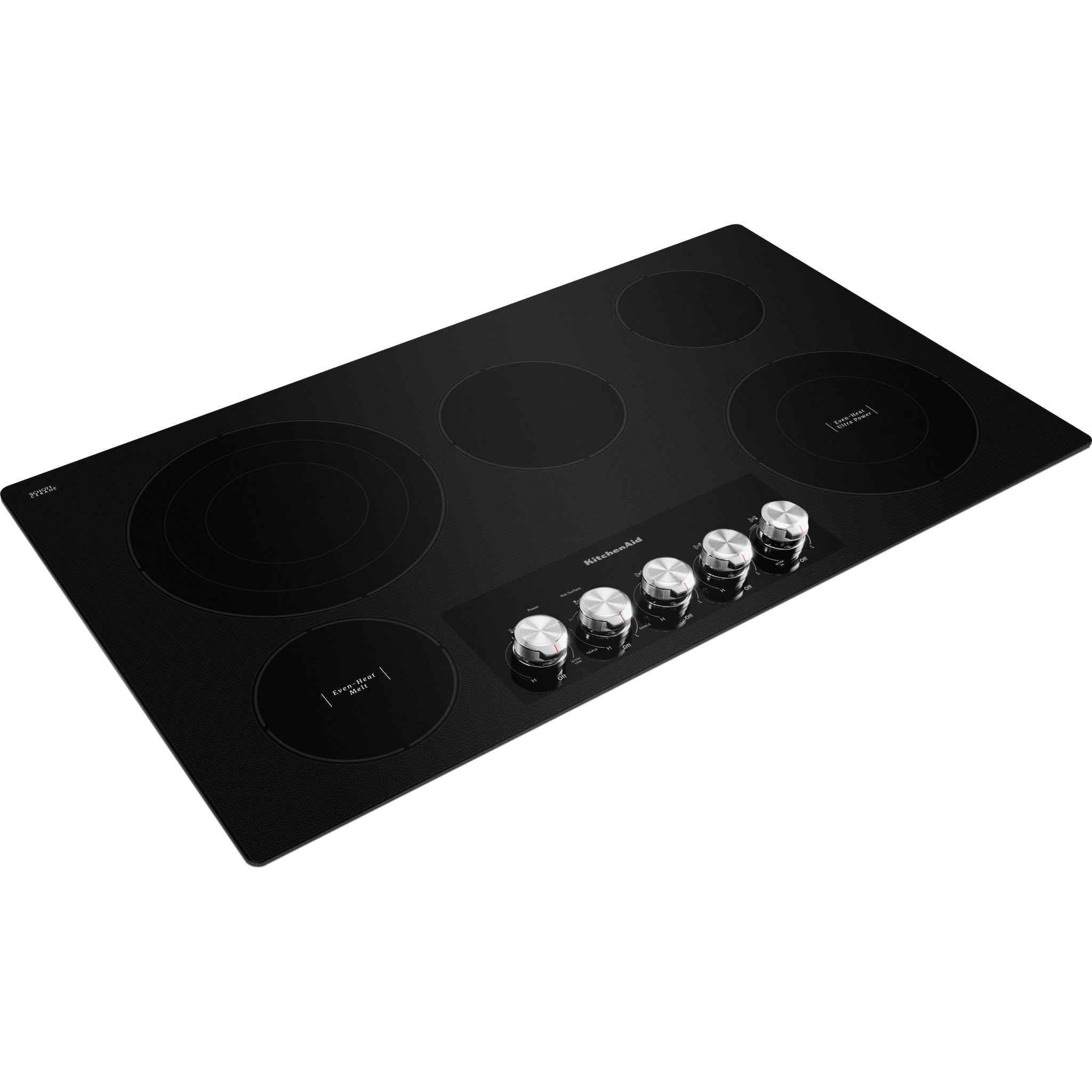 KitchenAid, KitchenAid 36" Cooktop (KCES556HBL) - Black