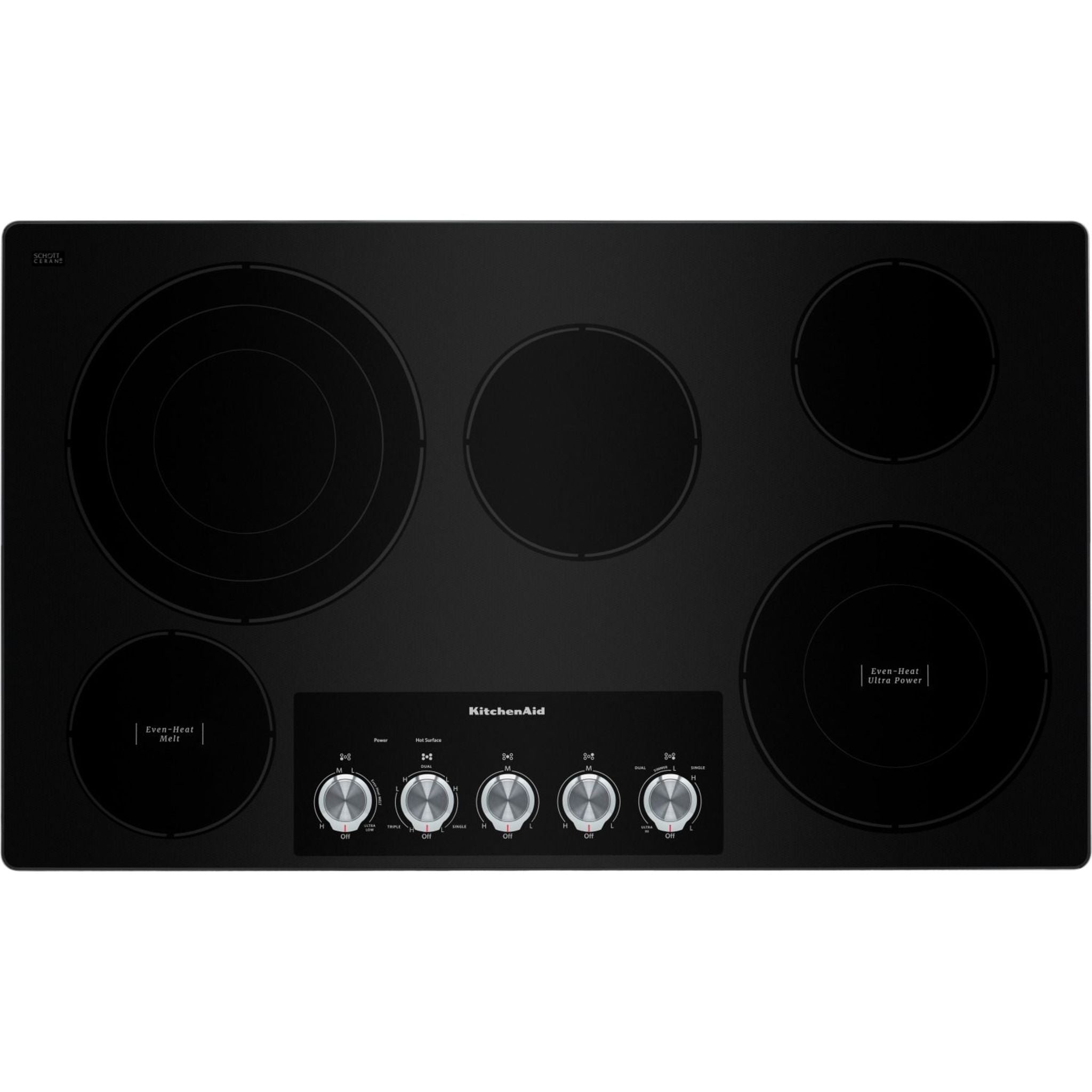 KitchenAid, KitchenAid 36" Cooktop (KCES556HSS) - Stainless Steel