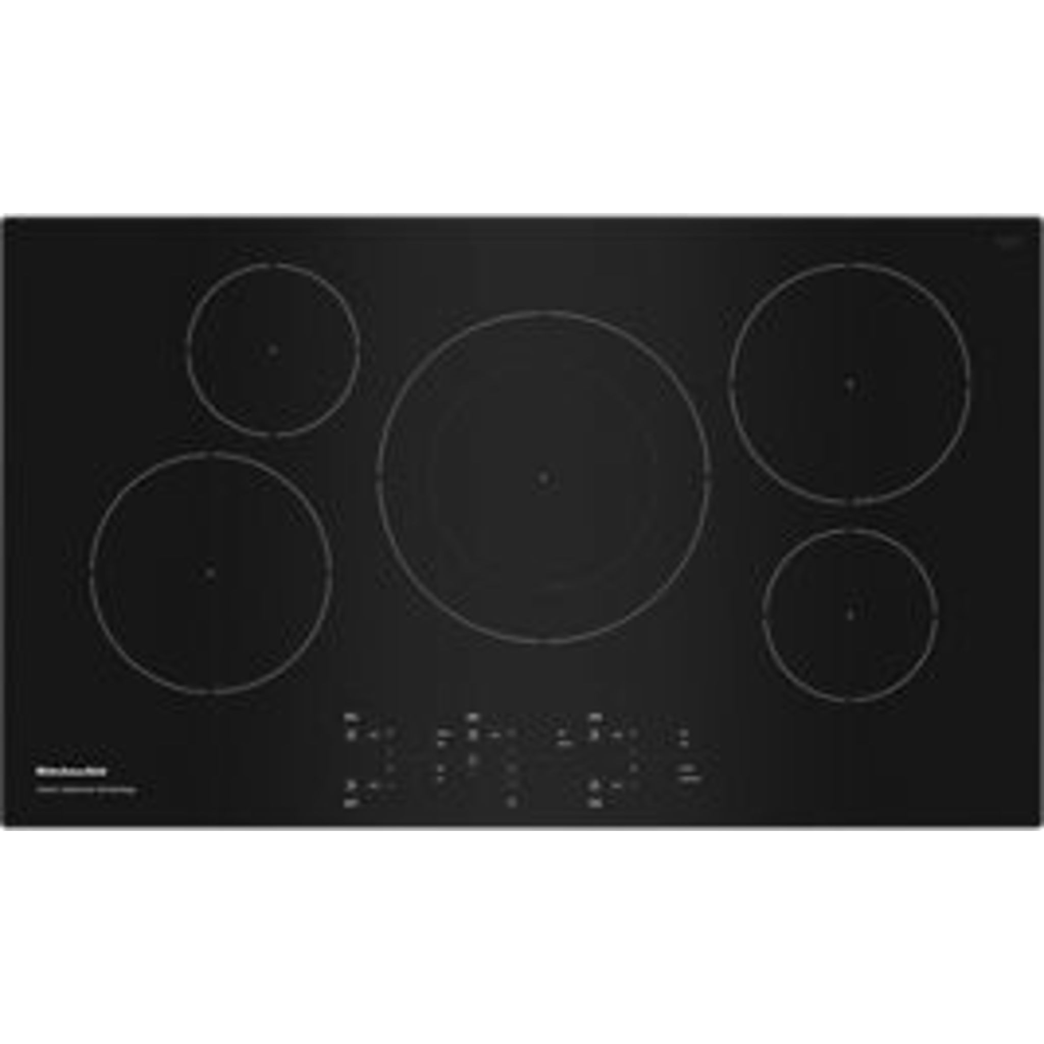 KitchenAid, KitchenAid 36" Cooktop (KCIG556JBL) - Black