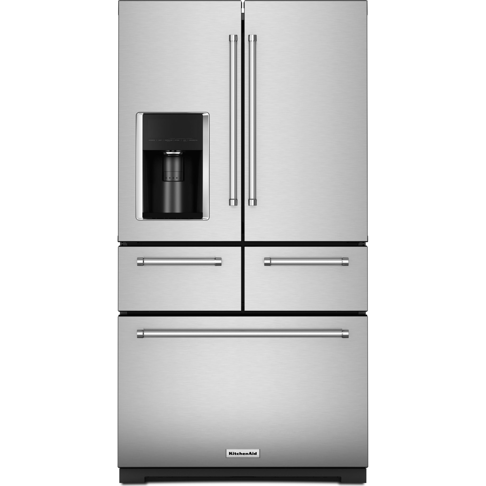 KitchenAid, KitchenAid 5 Door Fridge (KRMF706ESS) - Stainless Steel