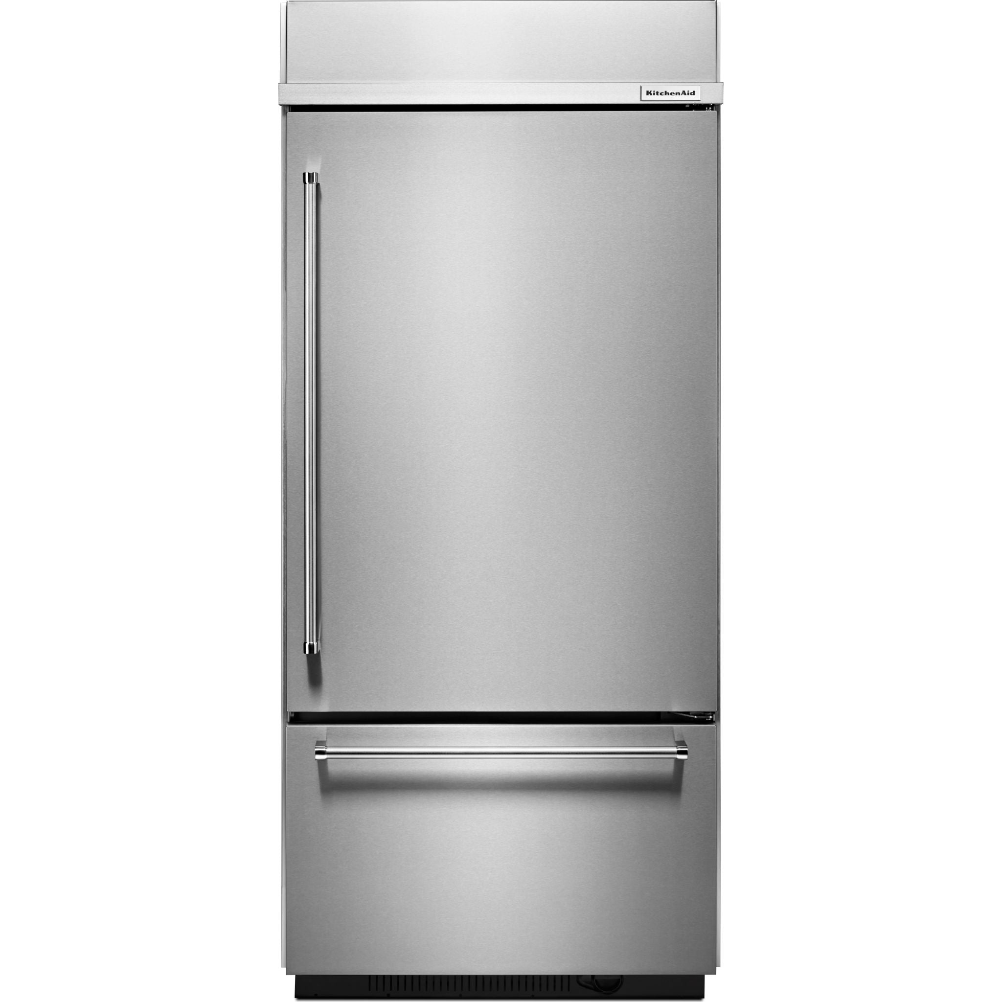 KitchenAid, KitchenAid Bottom Mount Fridge (KBBR306ESS) - Stainless Steel