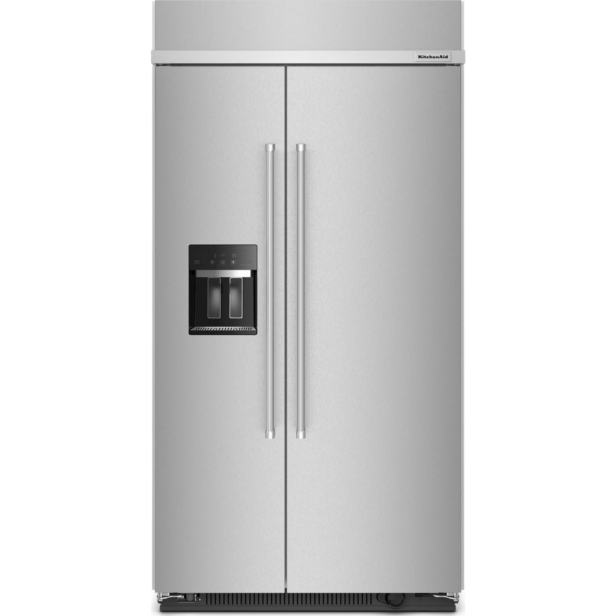 KitchenAid, KitchenAid Built-In Fridge (KBSD702MPS) - Stainless Steel with PrintShield™ Finish