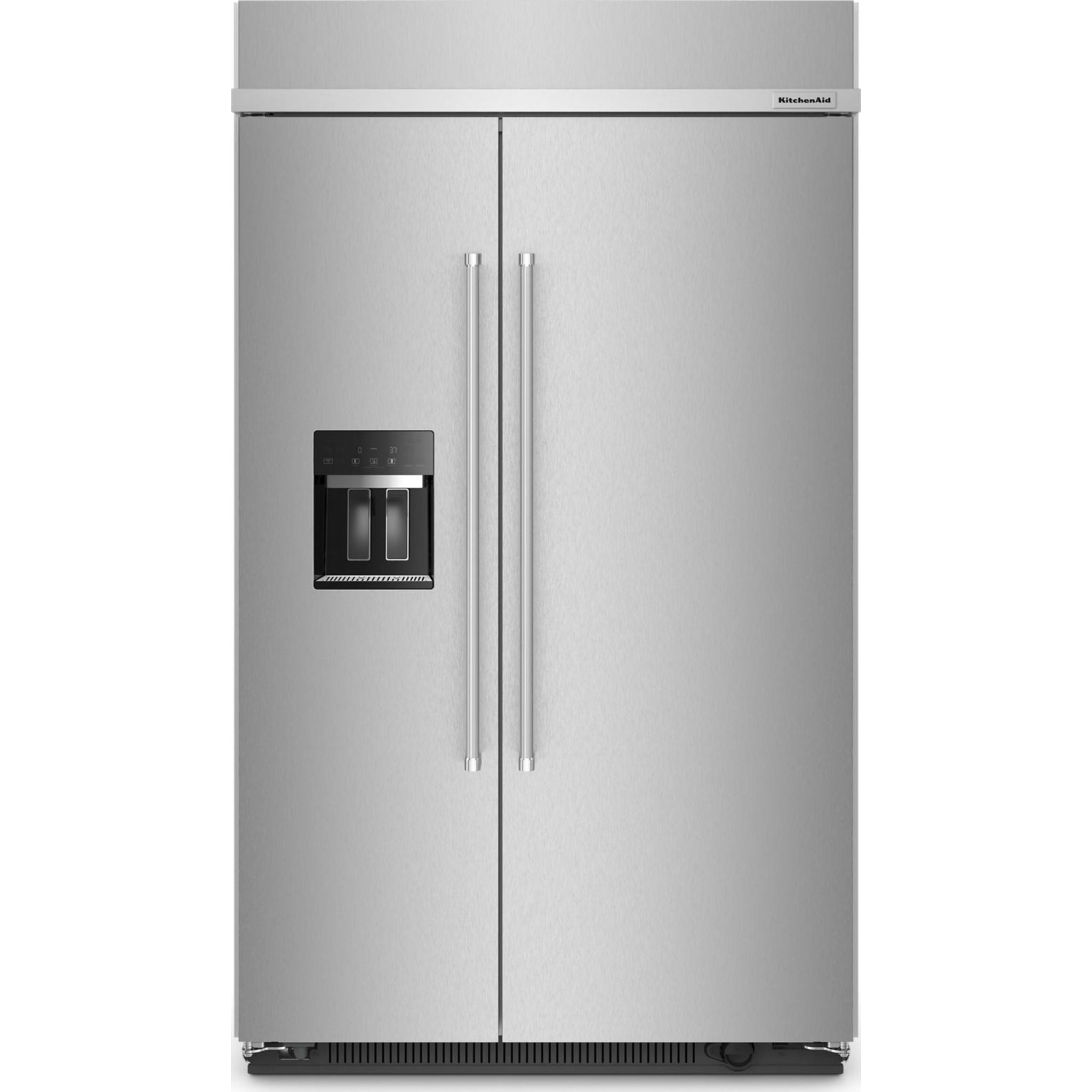 KitchenAid, KitchenAid Built-In Fridge (KBSD708MPS) - Stainless Steel